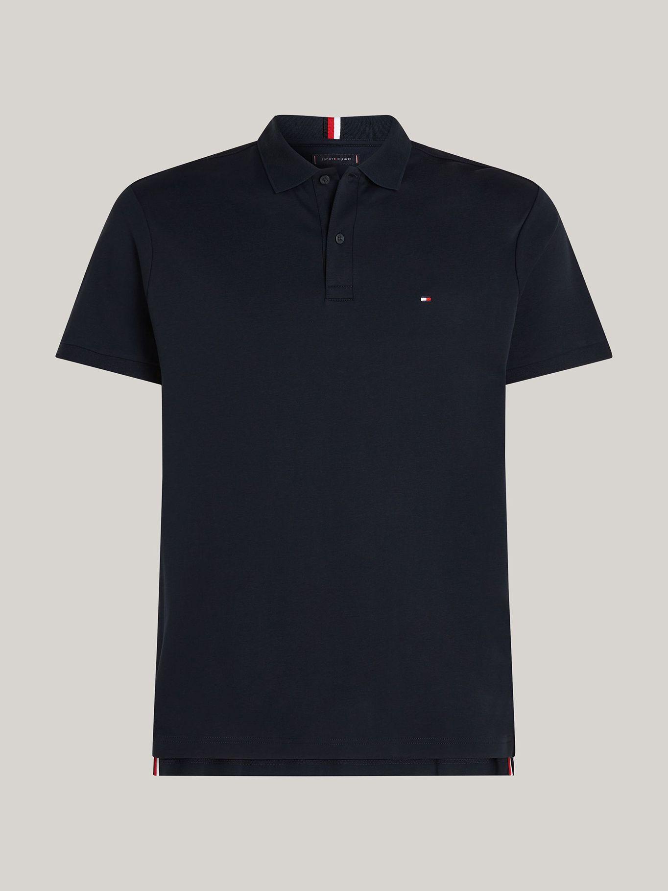 Polo Essential Liquid Cotton Azul Tommy Hilfiger-4