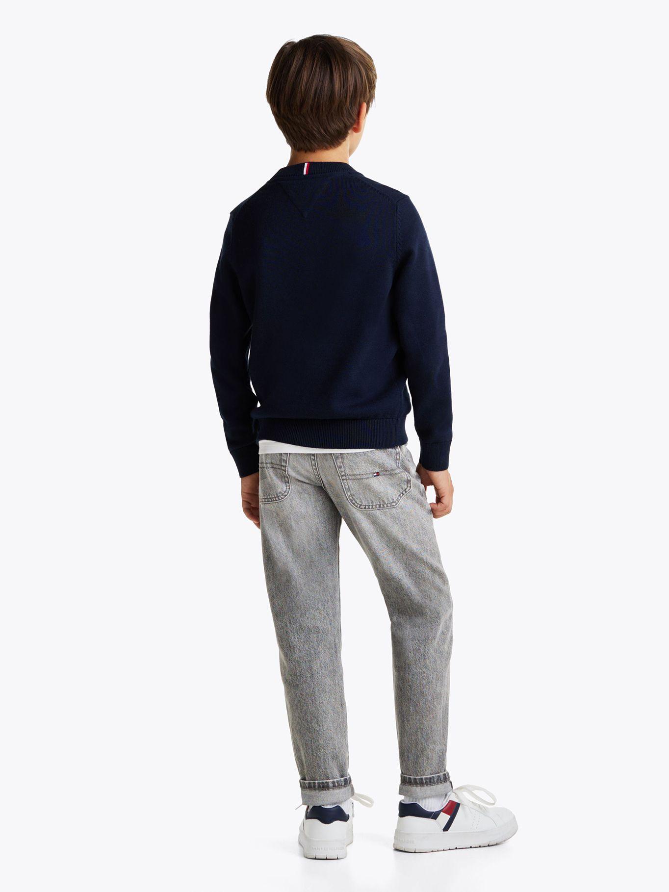 Sweater Con Logo 1985 Collection Azul Tommy Hilfiger-2