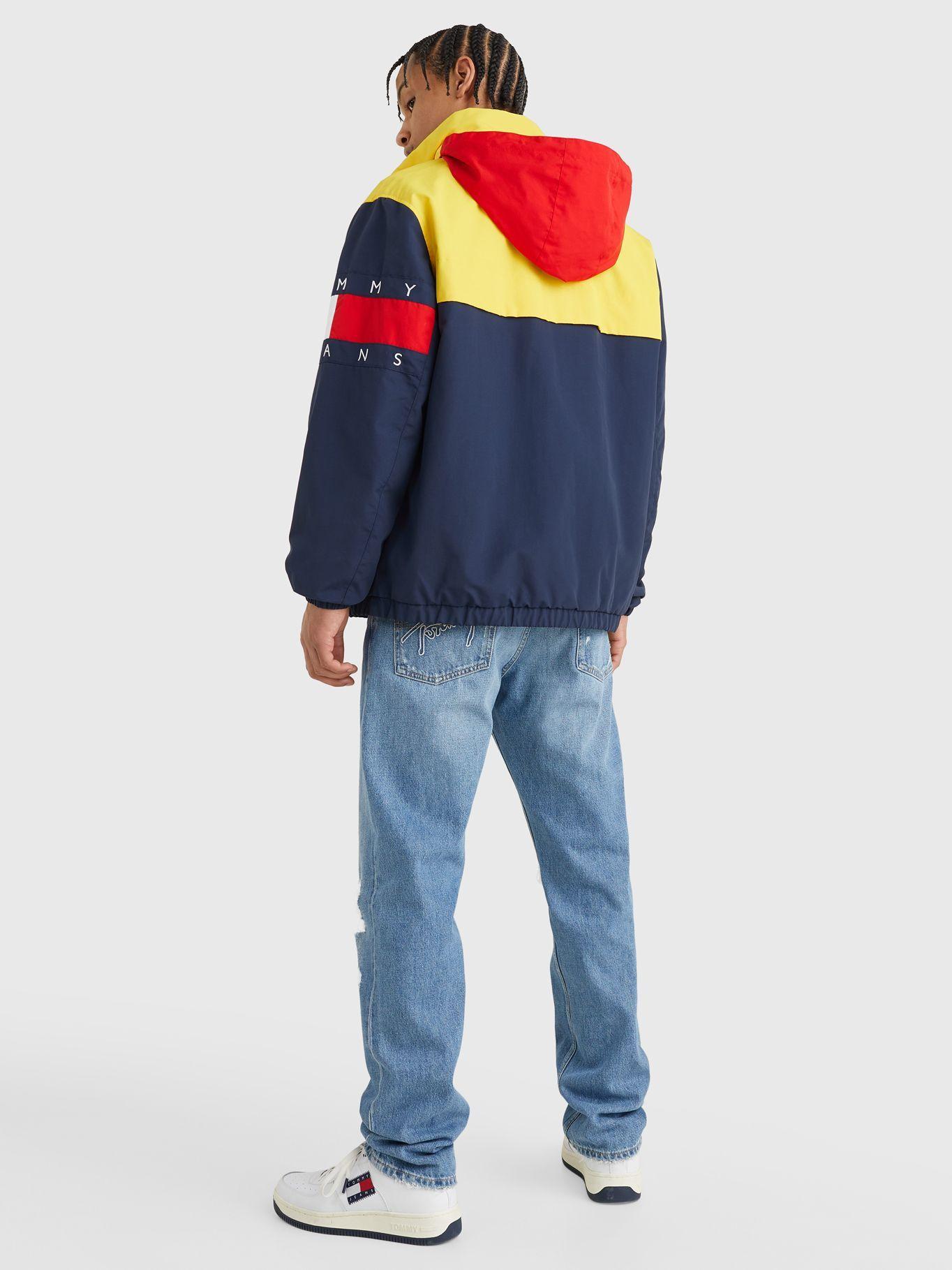Cortavientos Reversible Azul Tommy Jeans MY2-2