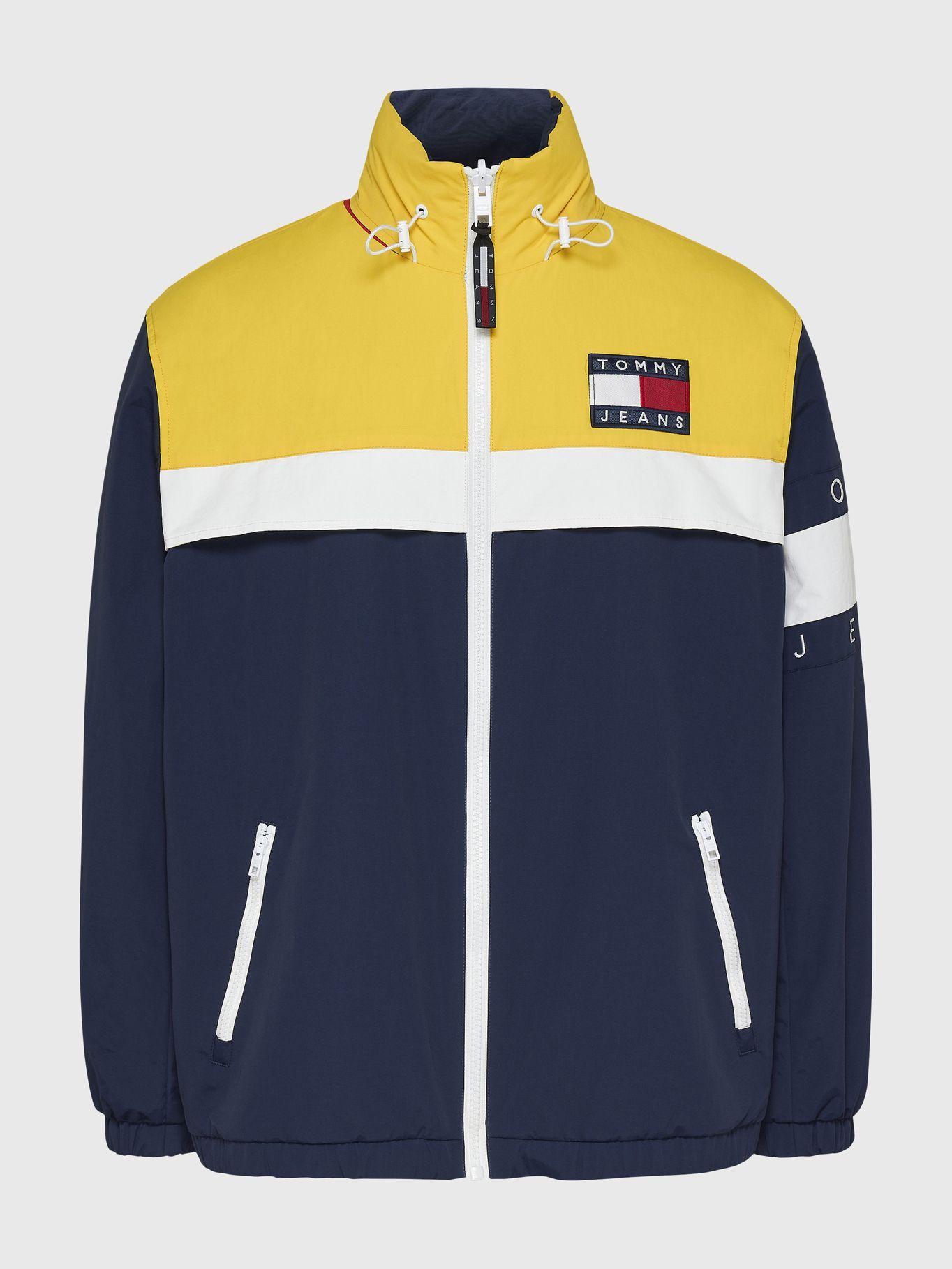 Cortavientos Reversible Azul Tommy Jeans MY2-7