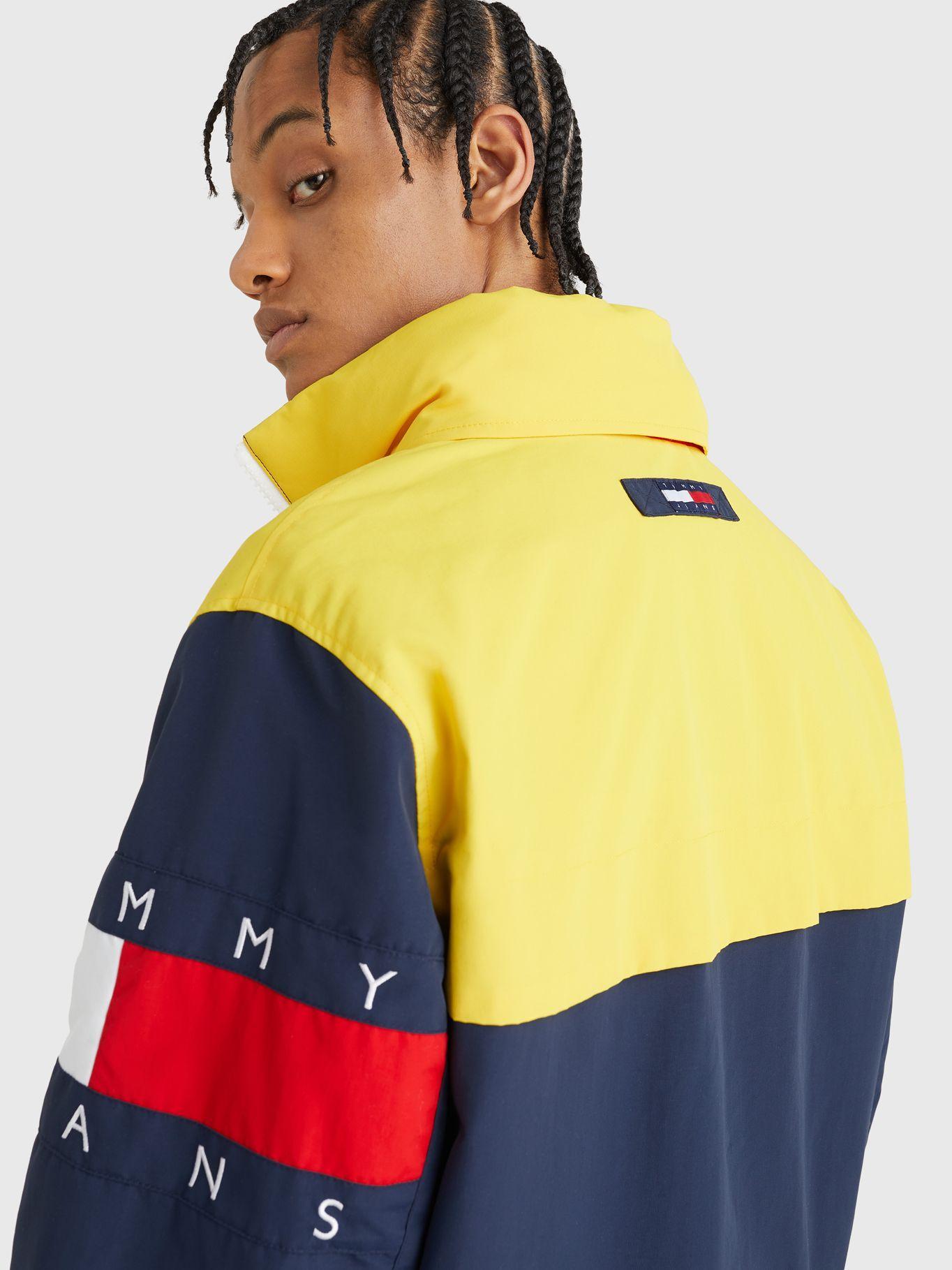 Cortavientos Reversible Azul Tommy Jeans MY2-3