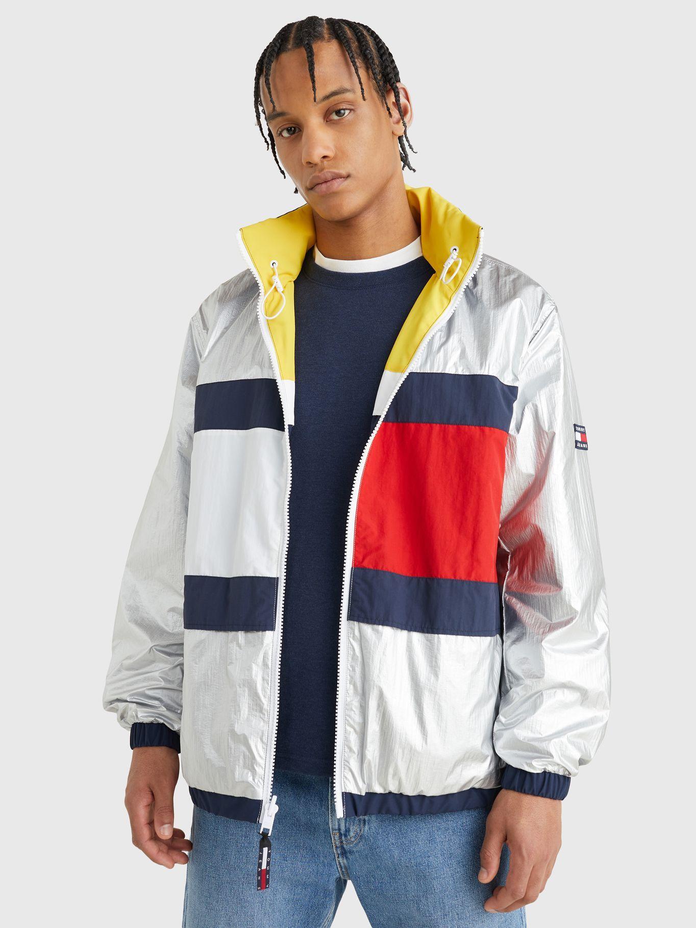 Cortavientos Reversible Azul Tommy Jeans MY2-5