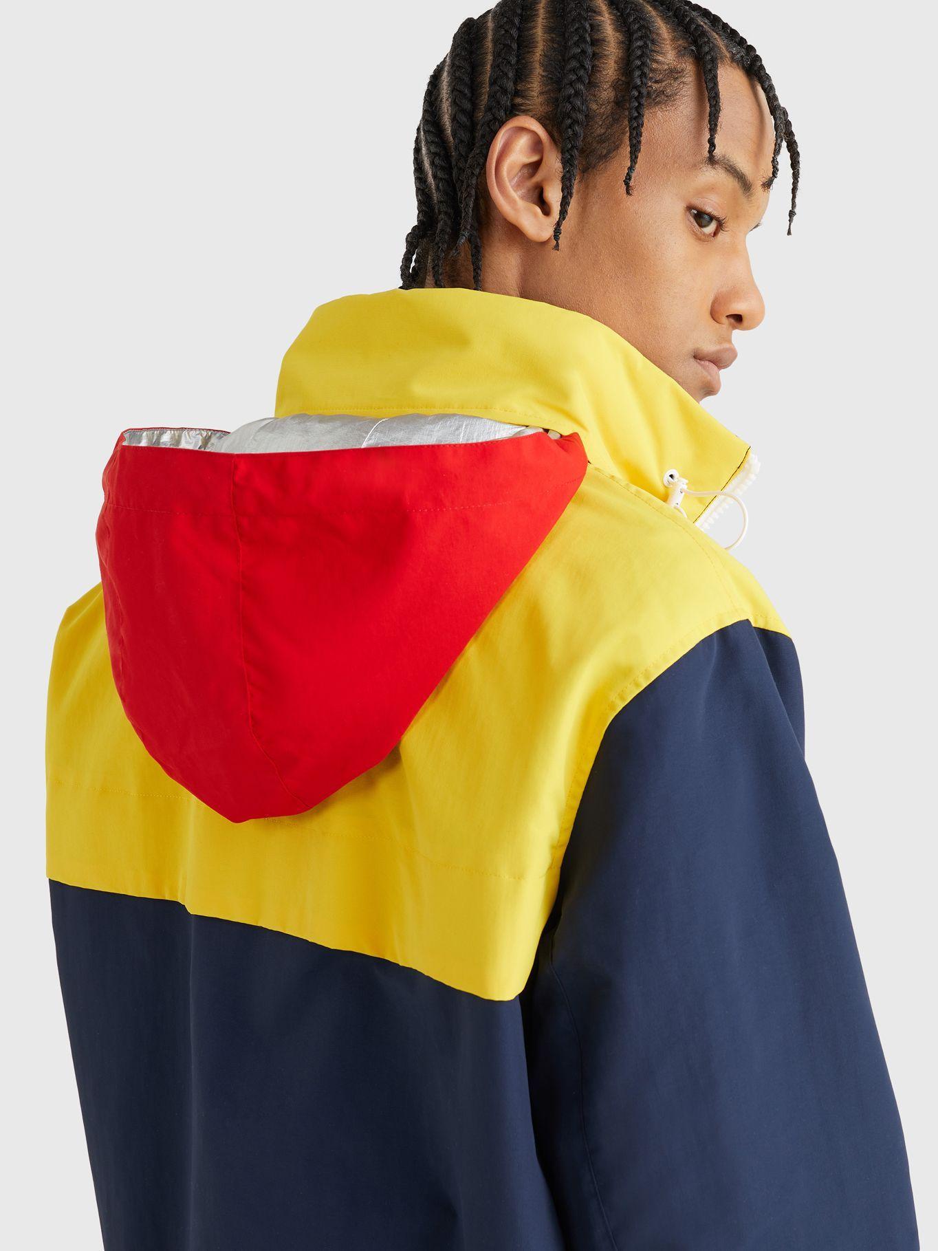 Cortavientos Reversible Azul Tommy Jeans MY2-4