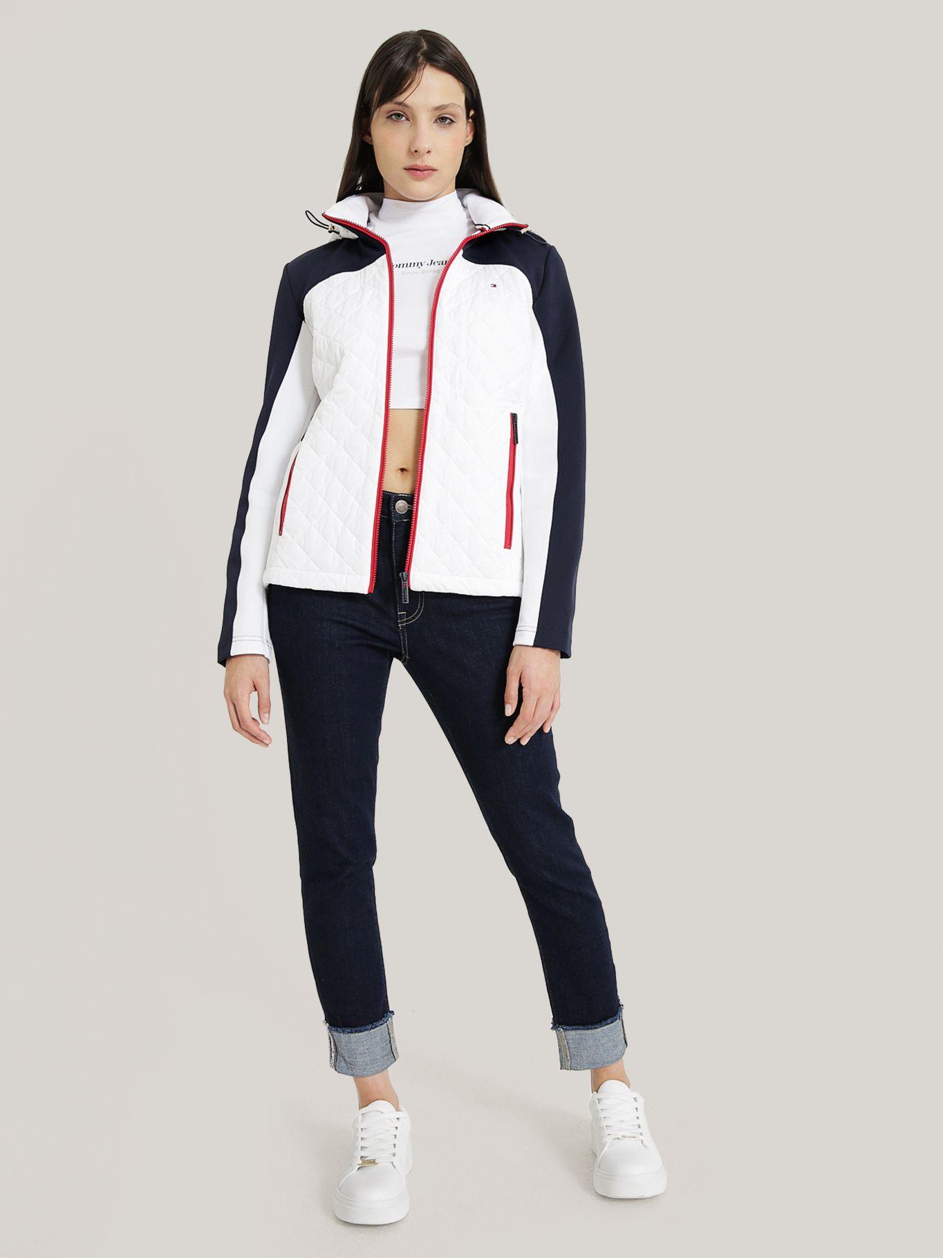 CHAQUETA ACOLCHADA COLOR MULTICOLOR RT6 TOMMY HILFIGER-1