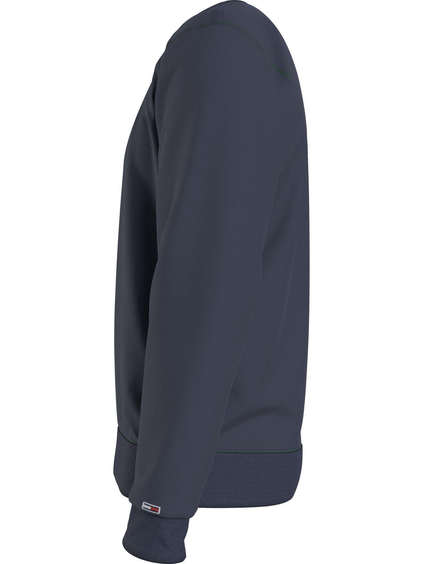 Polerón Tjm Entry Graphic Azul Tommy Hilfiger-2