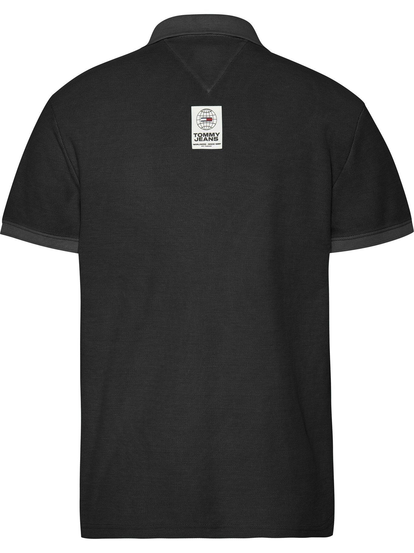 Polo Graphic Negro Tommy Jeans M2-1