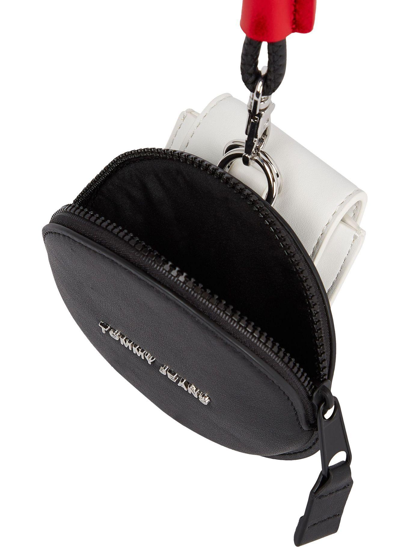 Monedero Circular Colgante Negro Tommy Hilfiger-2