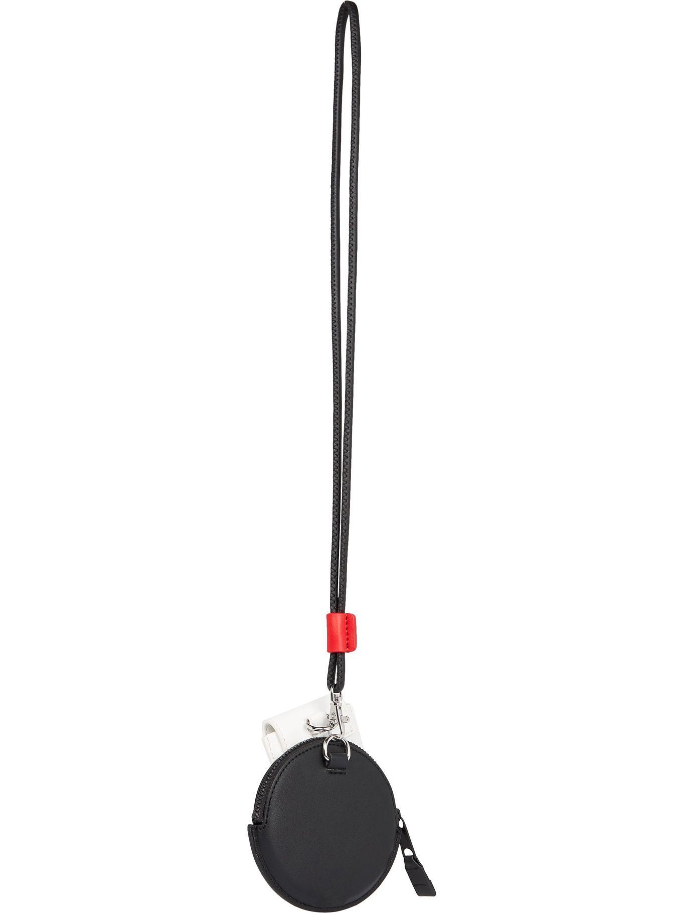 Monedero Circular Colgante Negro Tommy Hilfiger-1