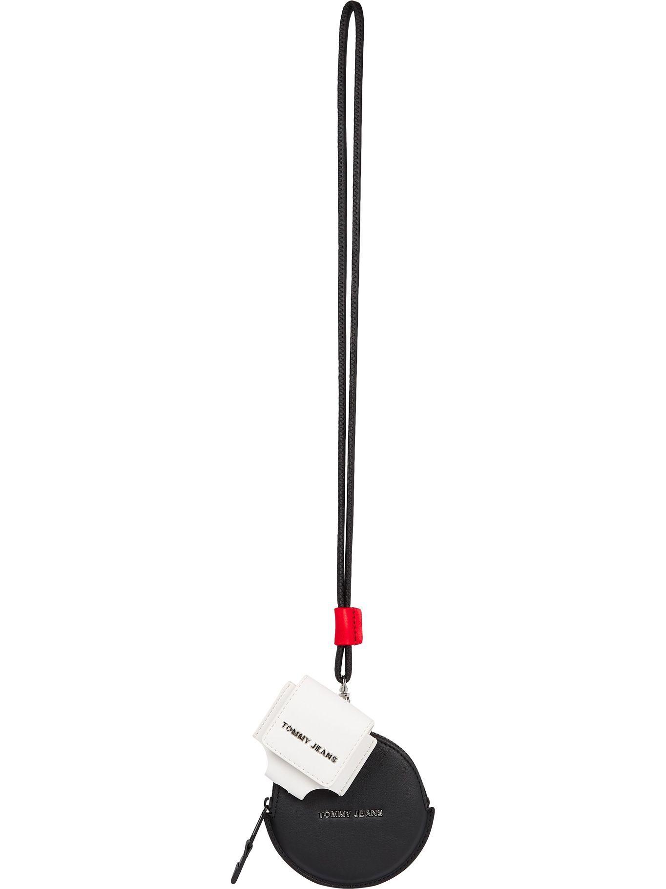 Monedero Circular Colgante Negro Tommy Hilfiger-0