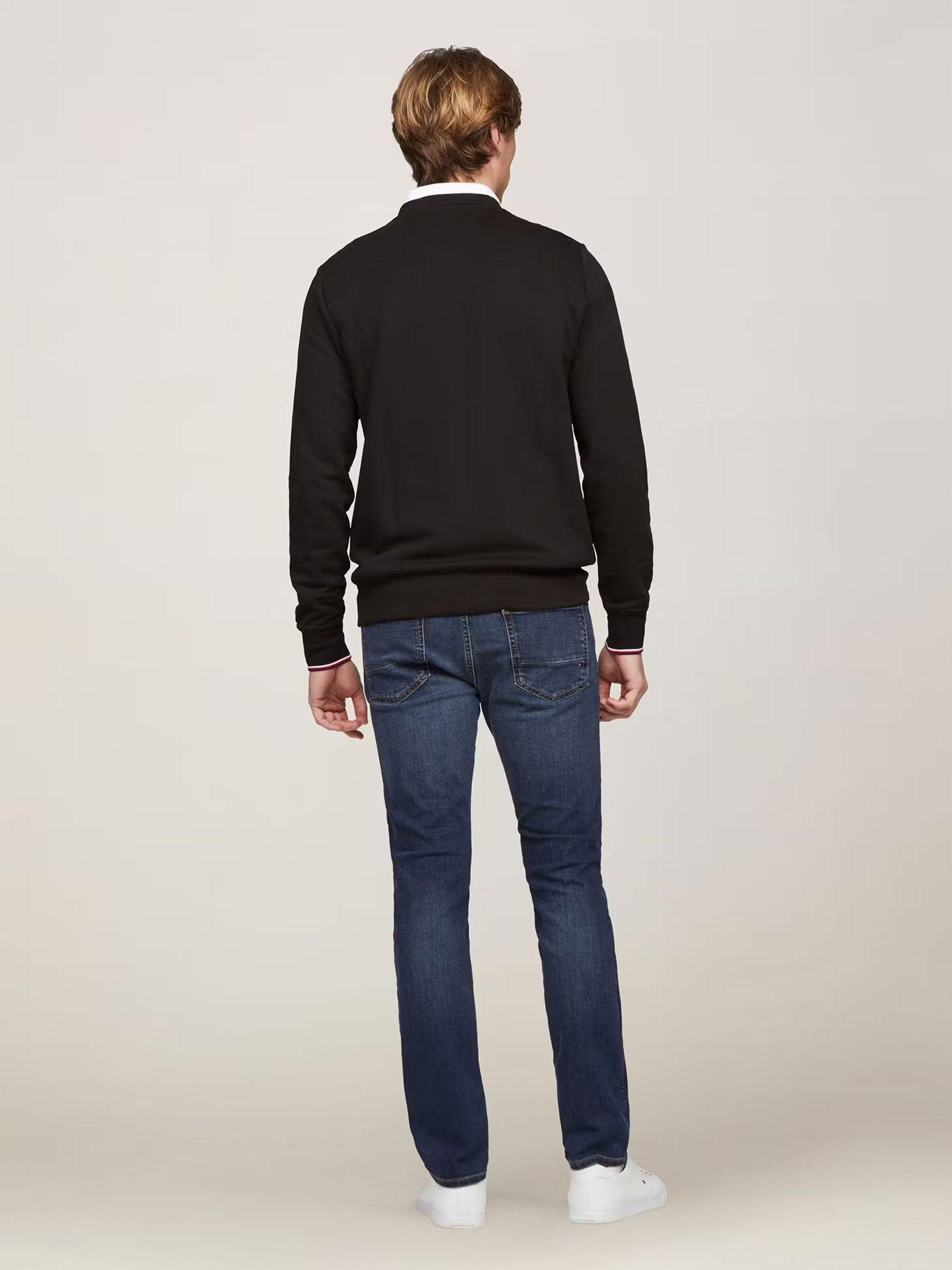 Polerón Con Logo Tipped Negro Tommy Hilfiger-2