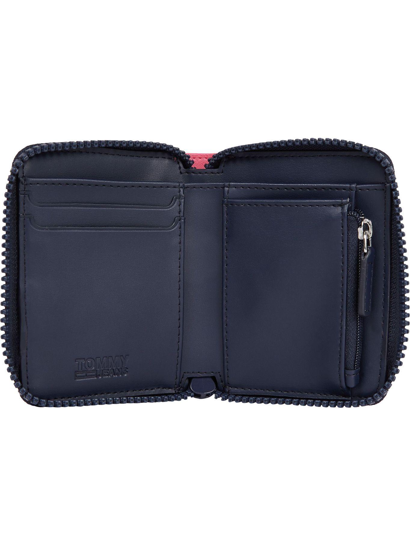Billetera Femme Essential Small Rosado Tommy Hilfiger-2
