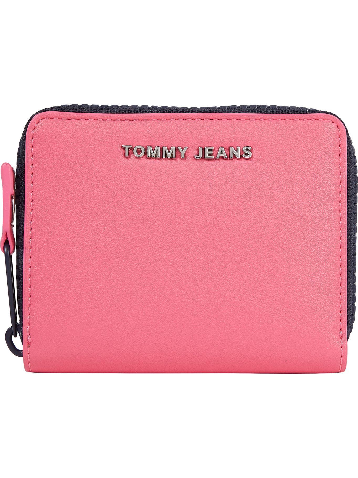 Billetera Femme Essential Small Rosado Tommy Hilfiger-0