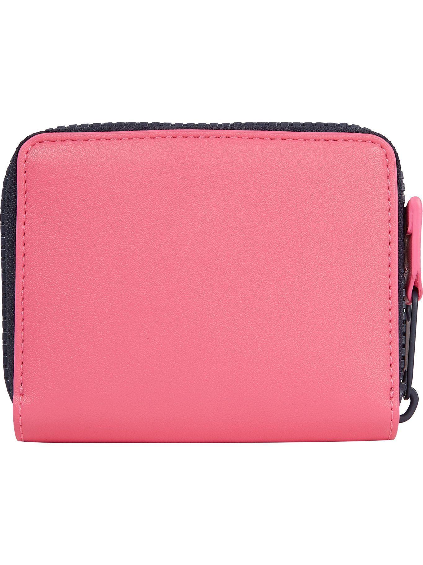 Billetera Femme Essential Small Rosado Tommy Hilfiger-1
