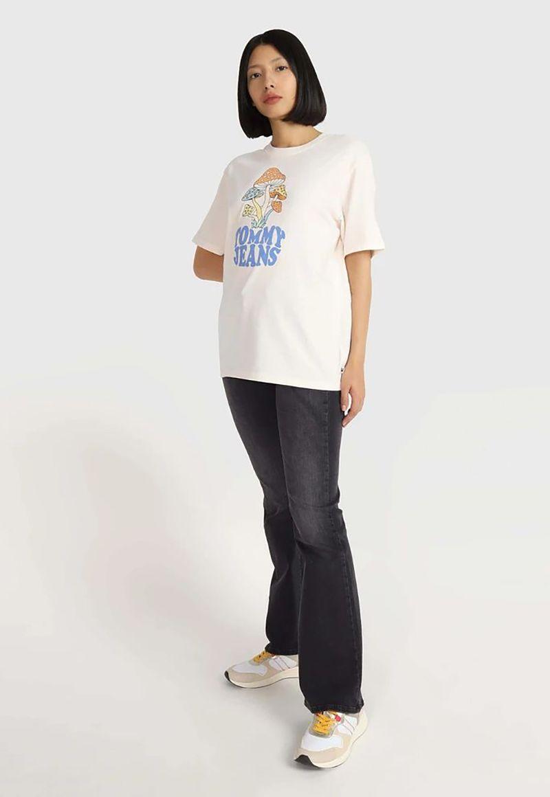 Polera Con Estampado Blanco Tommy Hilfiger-1