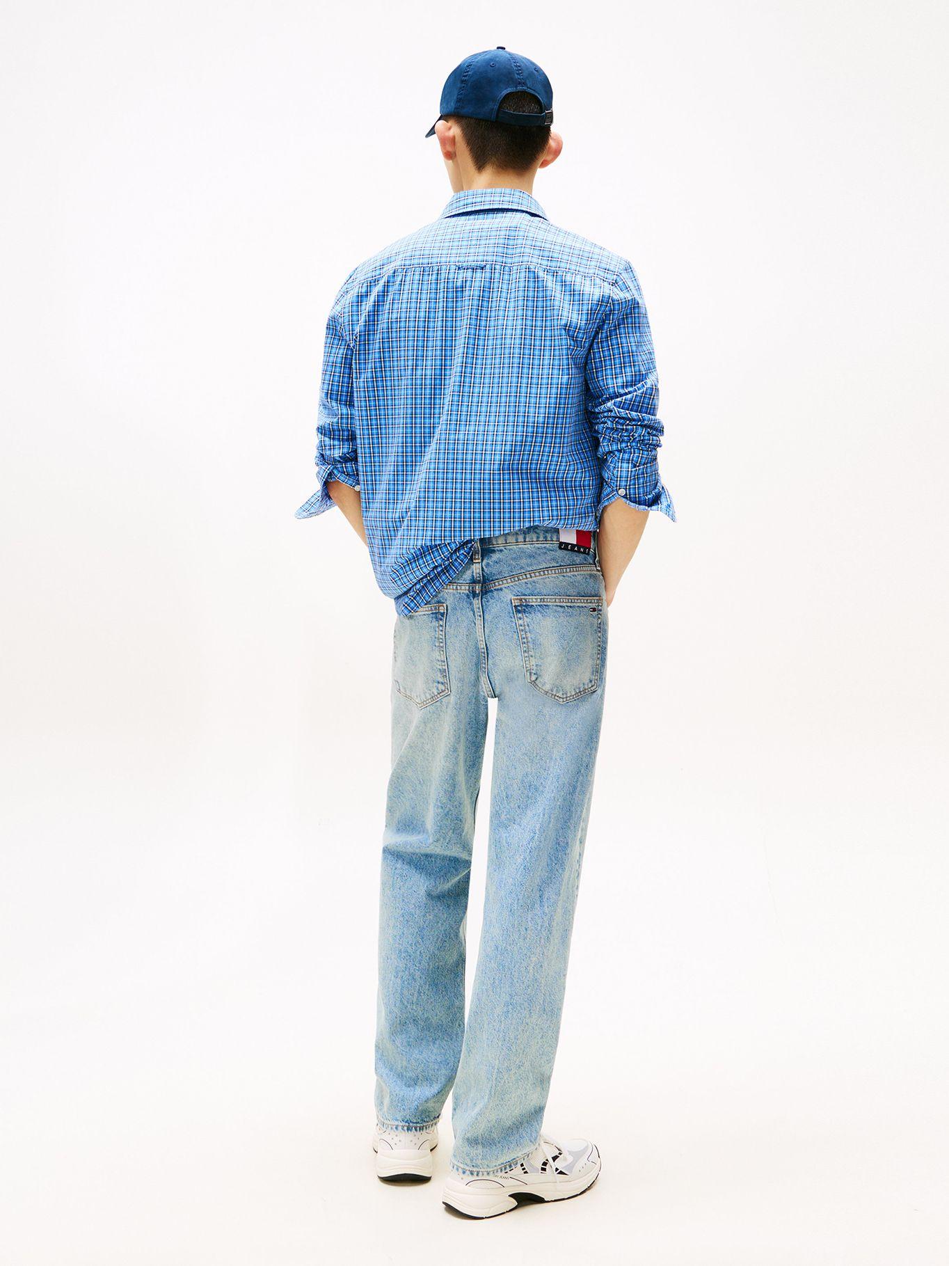 Jeans Otis Signature Regular Fit Celeste Tommy Jeans-2