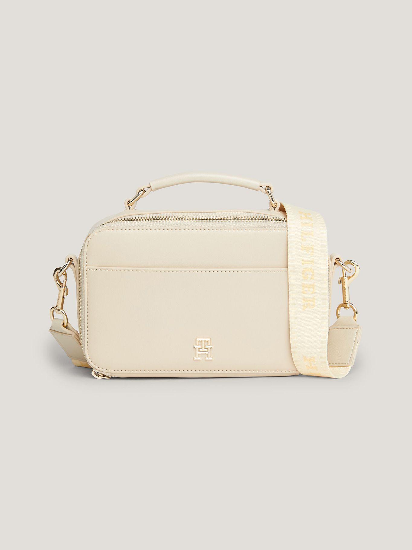 Bandolera Iconic Solid Beige Tommy Hilfiger-0