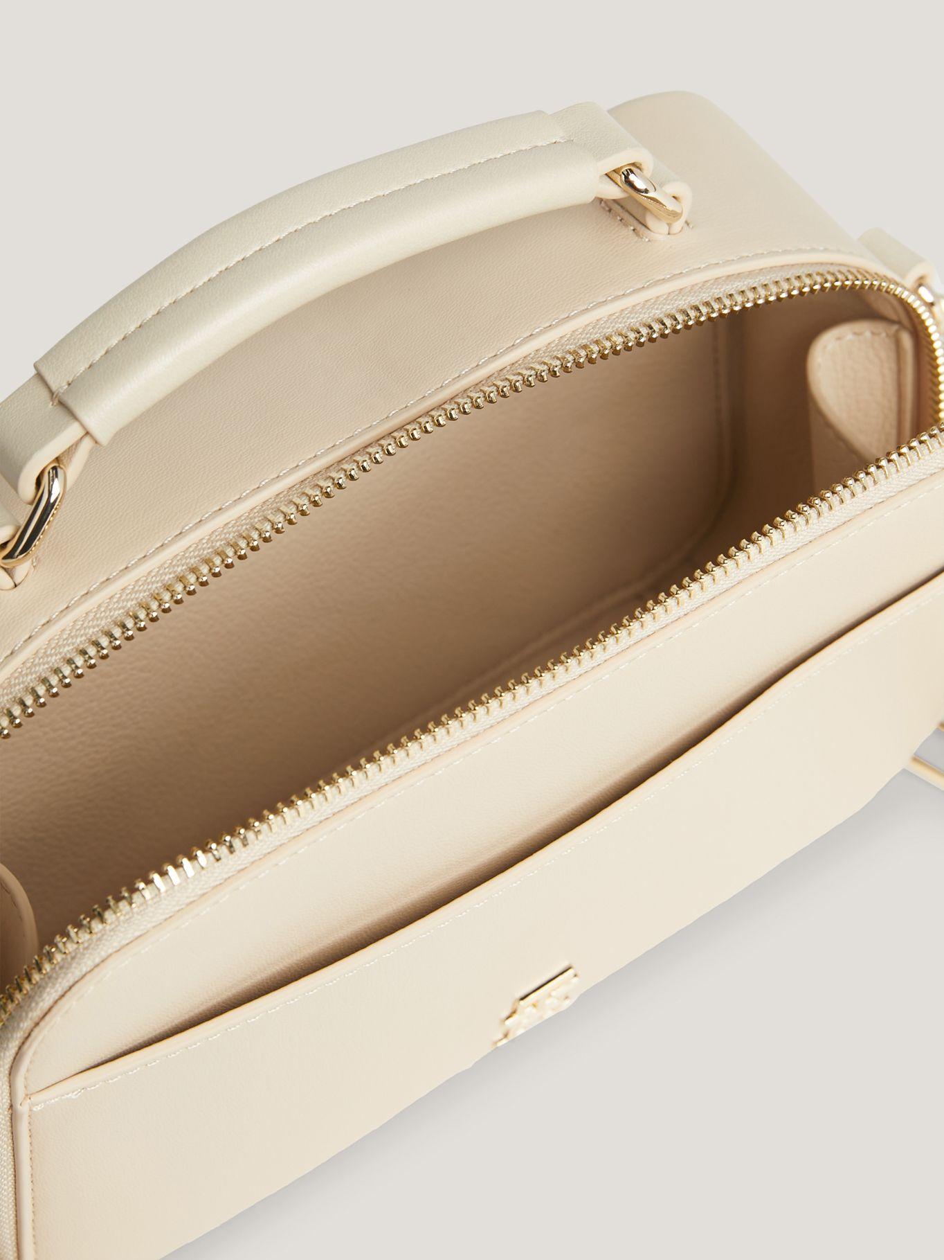 Bandolera Iconic Solid Beige Tommy Hilfiger-3