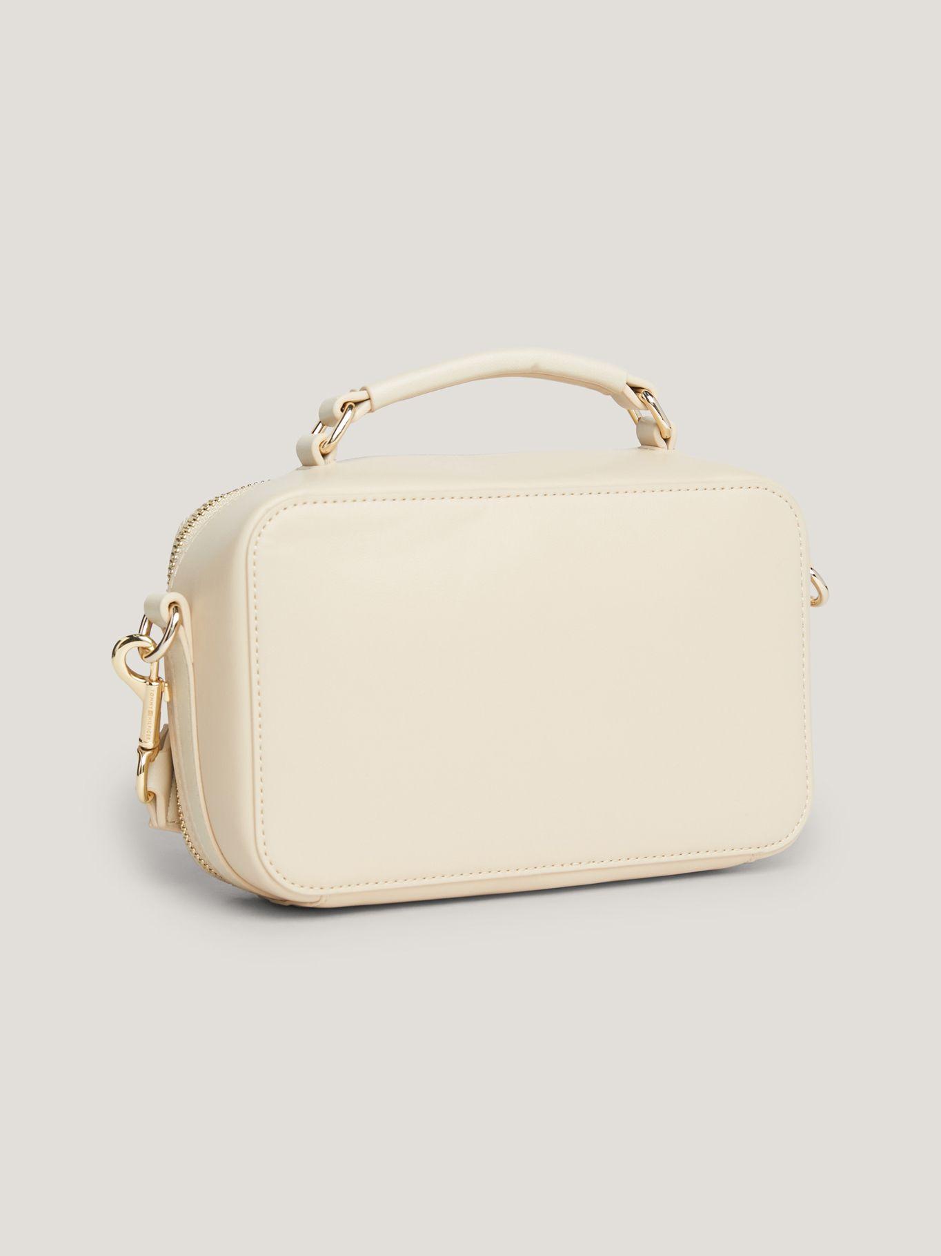 Bandolera Iconic Solid Beige Tommy Hilfiger-4