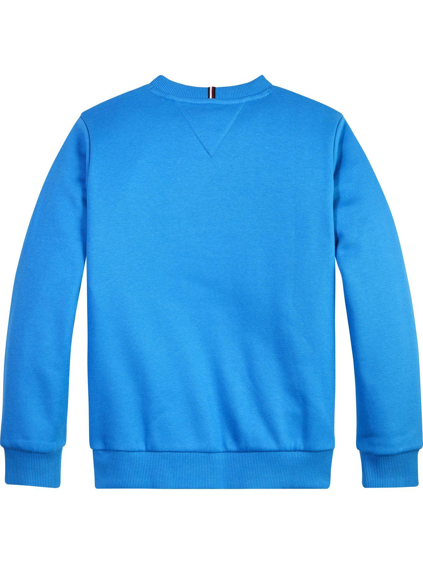 Polerón C-Neck Con Logo New York Celeste Tommy Hilfiger-1