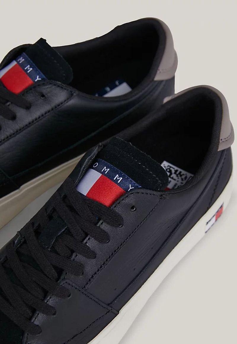 Zapatillas Nolan Vulcancize Negro Tommy Hilfiger-3