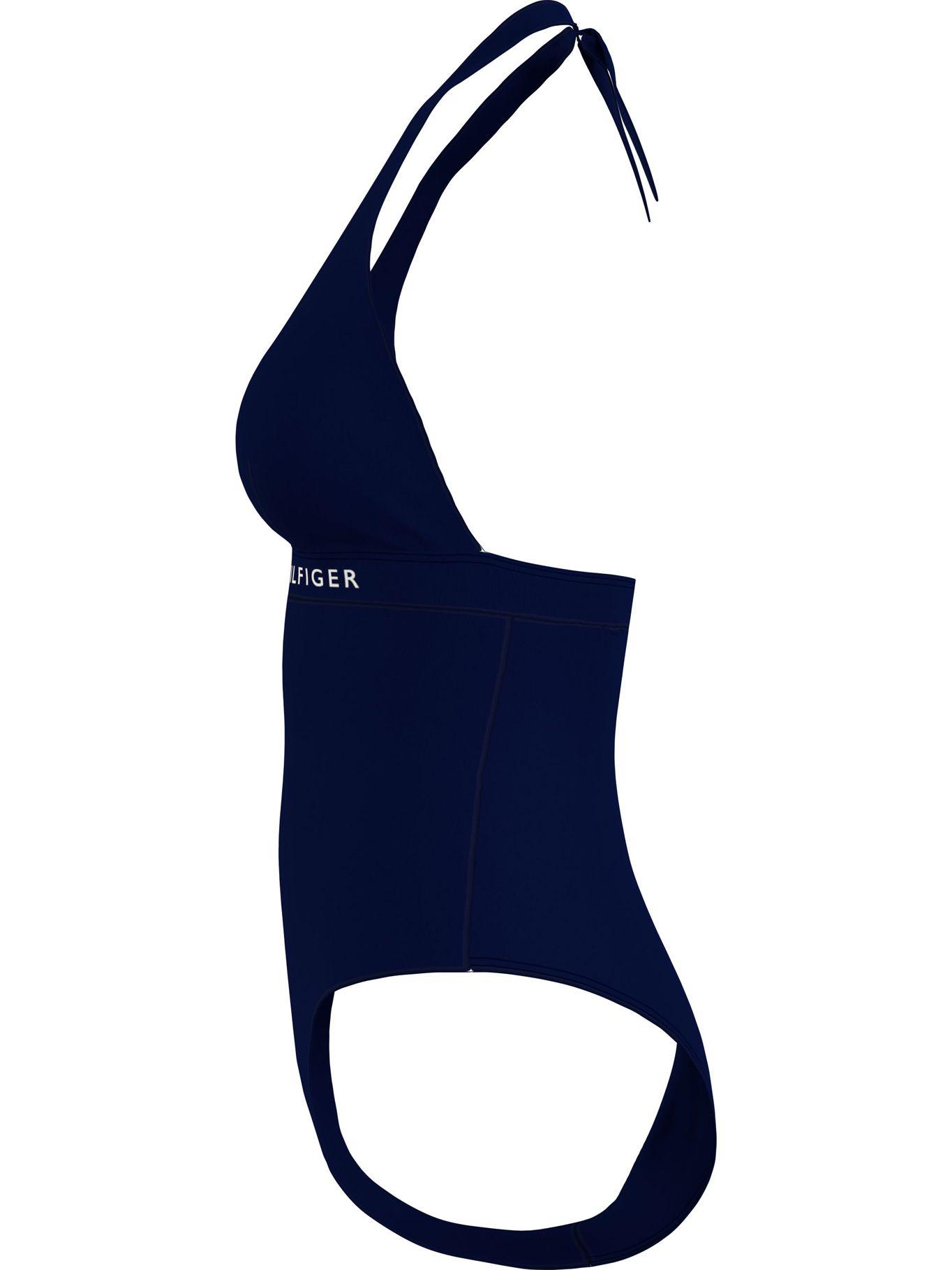 Traje De Baño Established Logo Azul Tommy Hilfiger-3