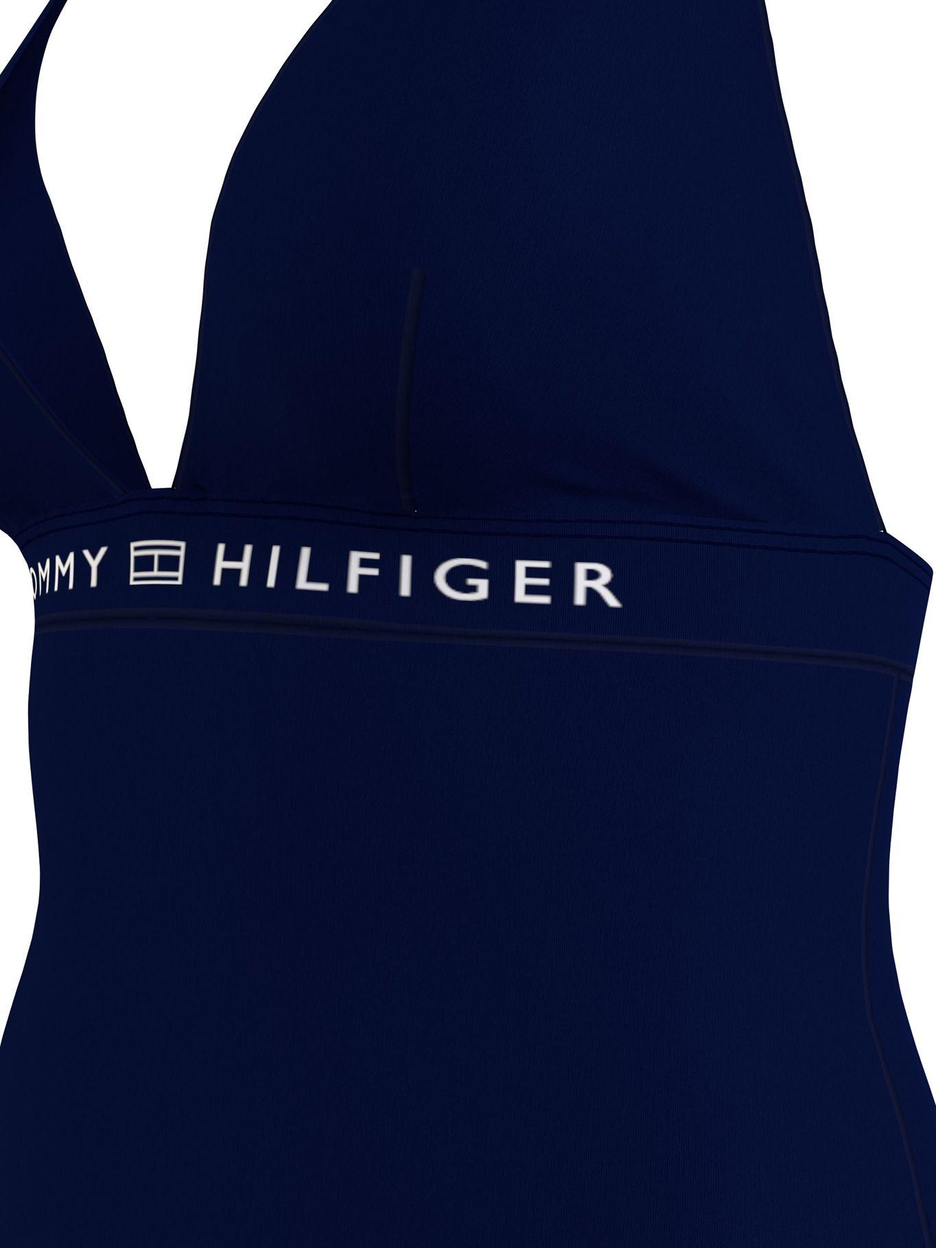 Traje De Baño Established Logo Azul Tommy Hilfiger-4