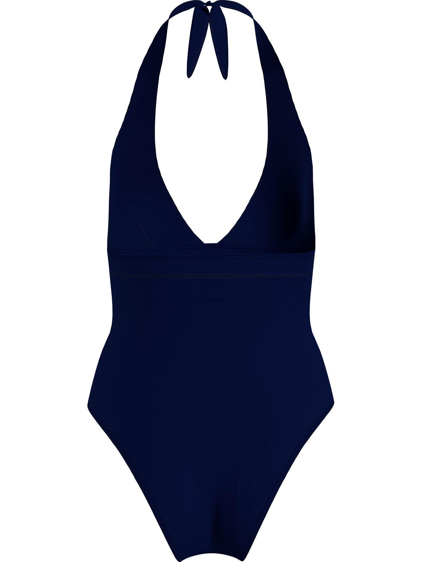 Traje De Baño Established Logo Azul Tommy Hilfiger-1