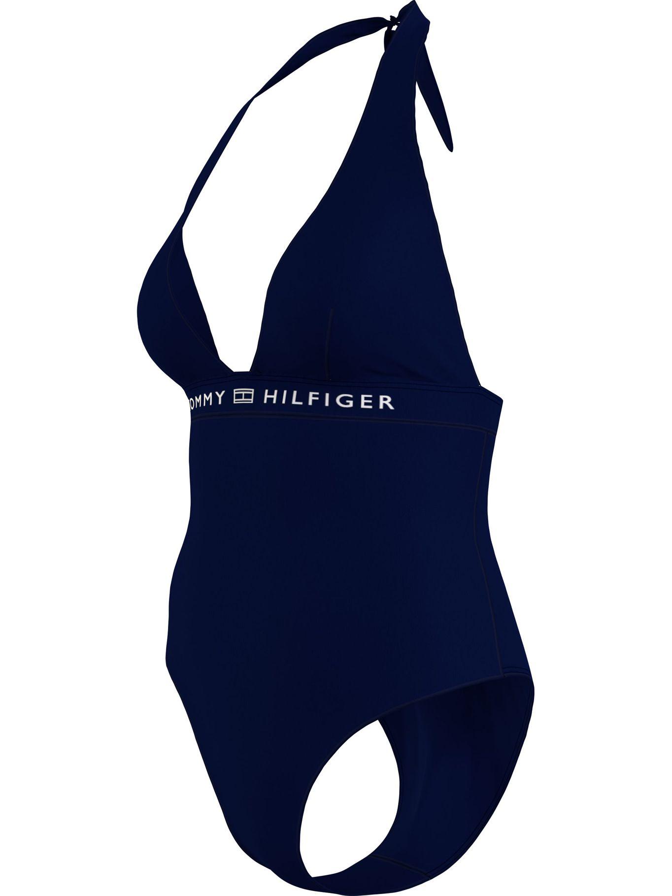 Traje De Baño Established Logo Azul Tommy Hilfiger-2
