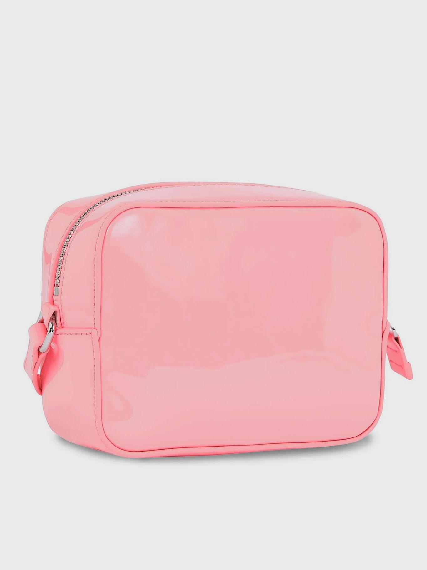 Bandolera Essential De Charol Rosado Tommy Hilfiger-3