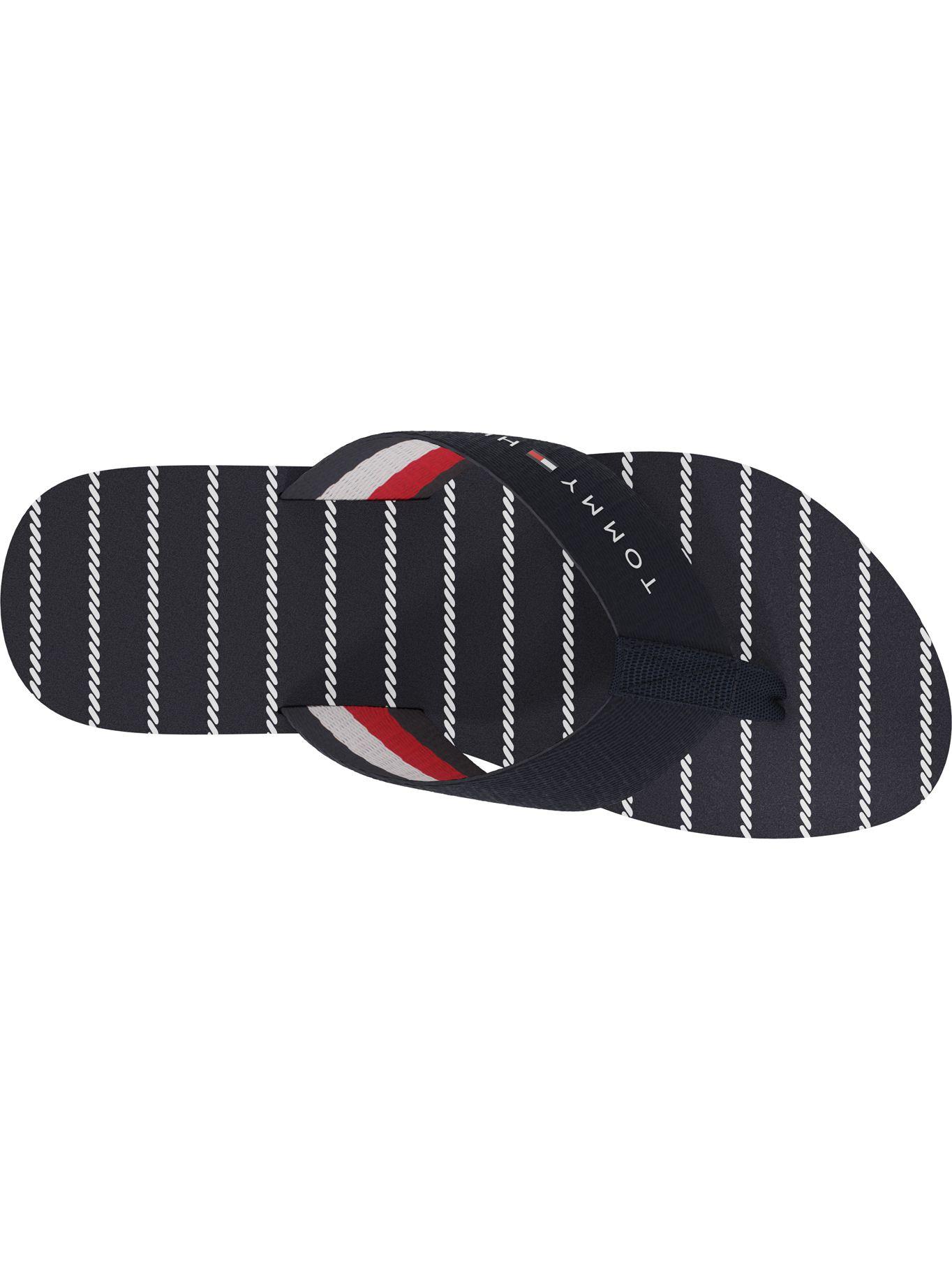 Sandalias Essential A Rayas Azul Tommy Hilfiger-3