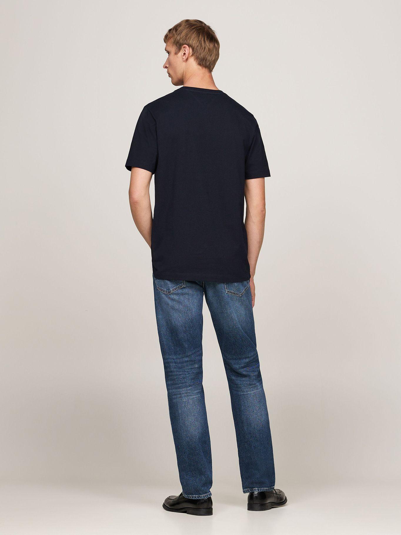 Polera Essential Solid Pocket Azul Tommy Hilfiger-2