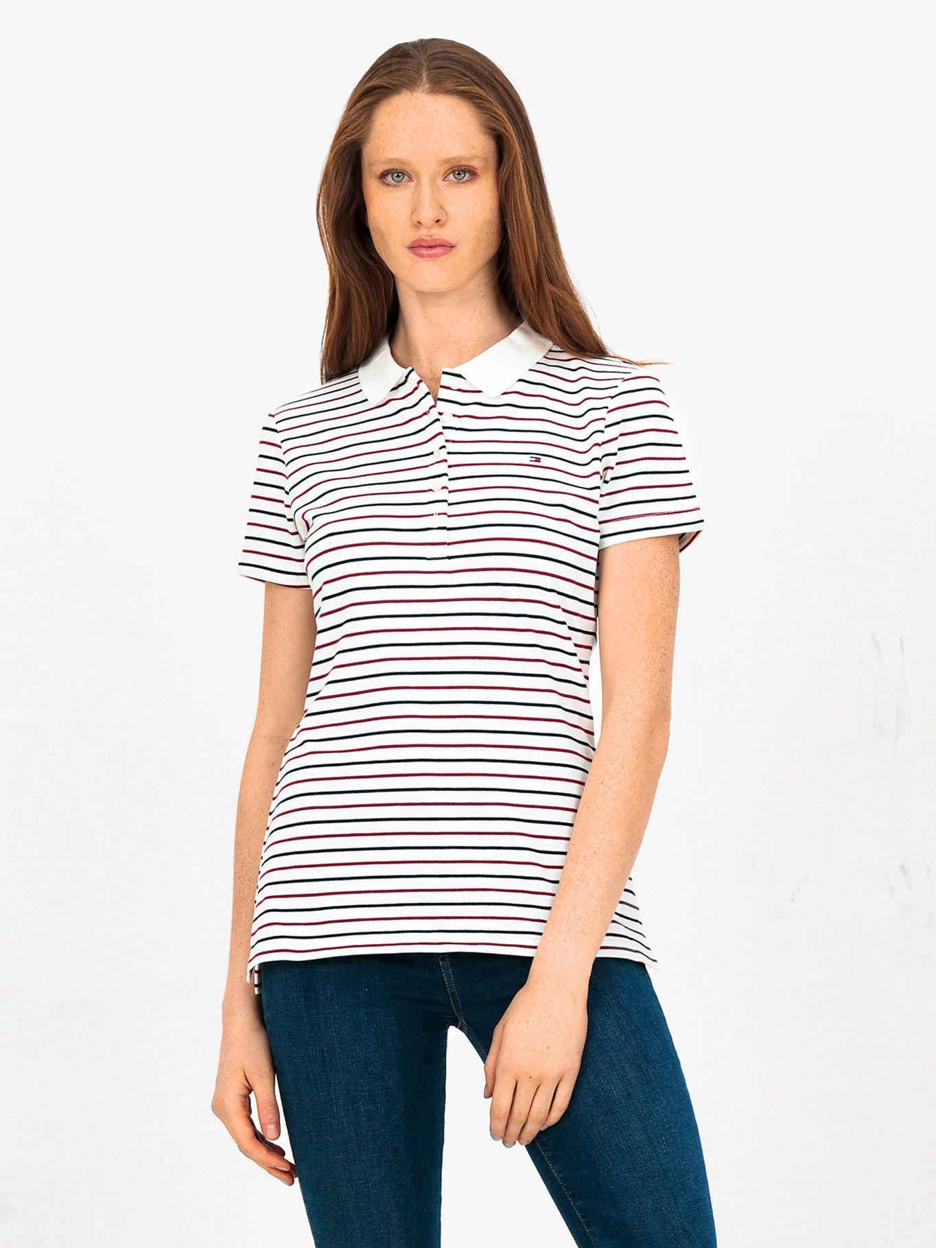 Polo Heritage Slim Fit Blanco Tommy Hilfiger-0