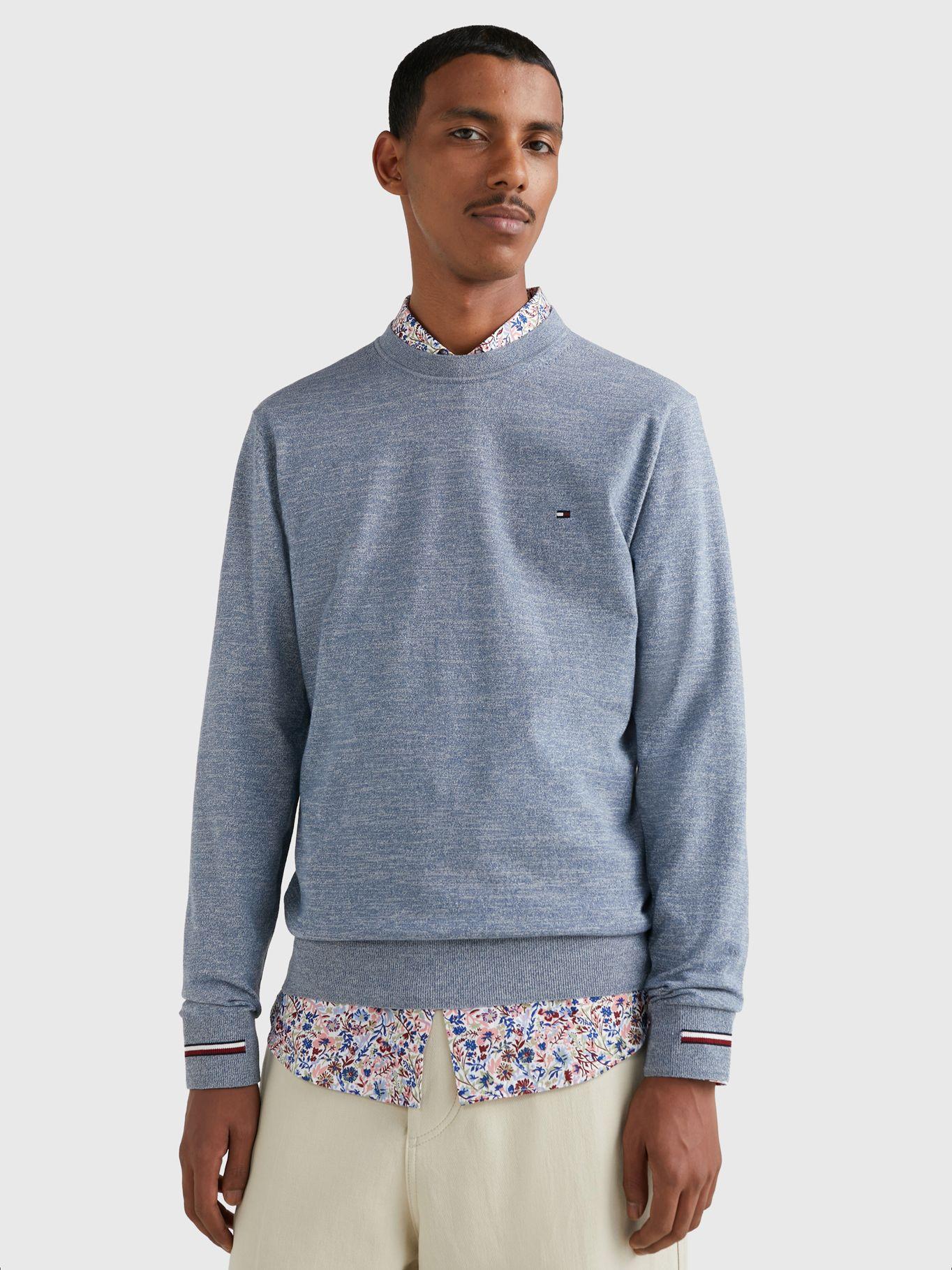 Sweater Mouline Striped  Celeste Tommy Hilfiger-0