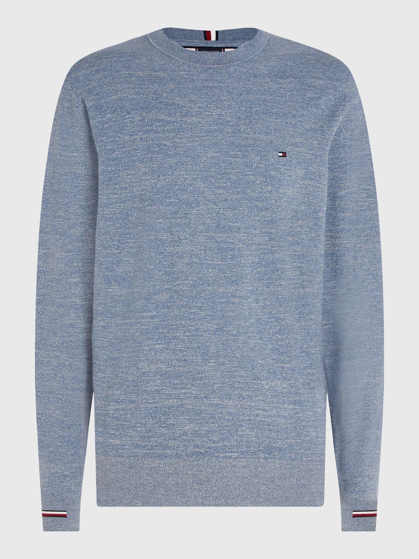 Sweater Mouline Striped  Celeste Tommy Hilfiger-4
