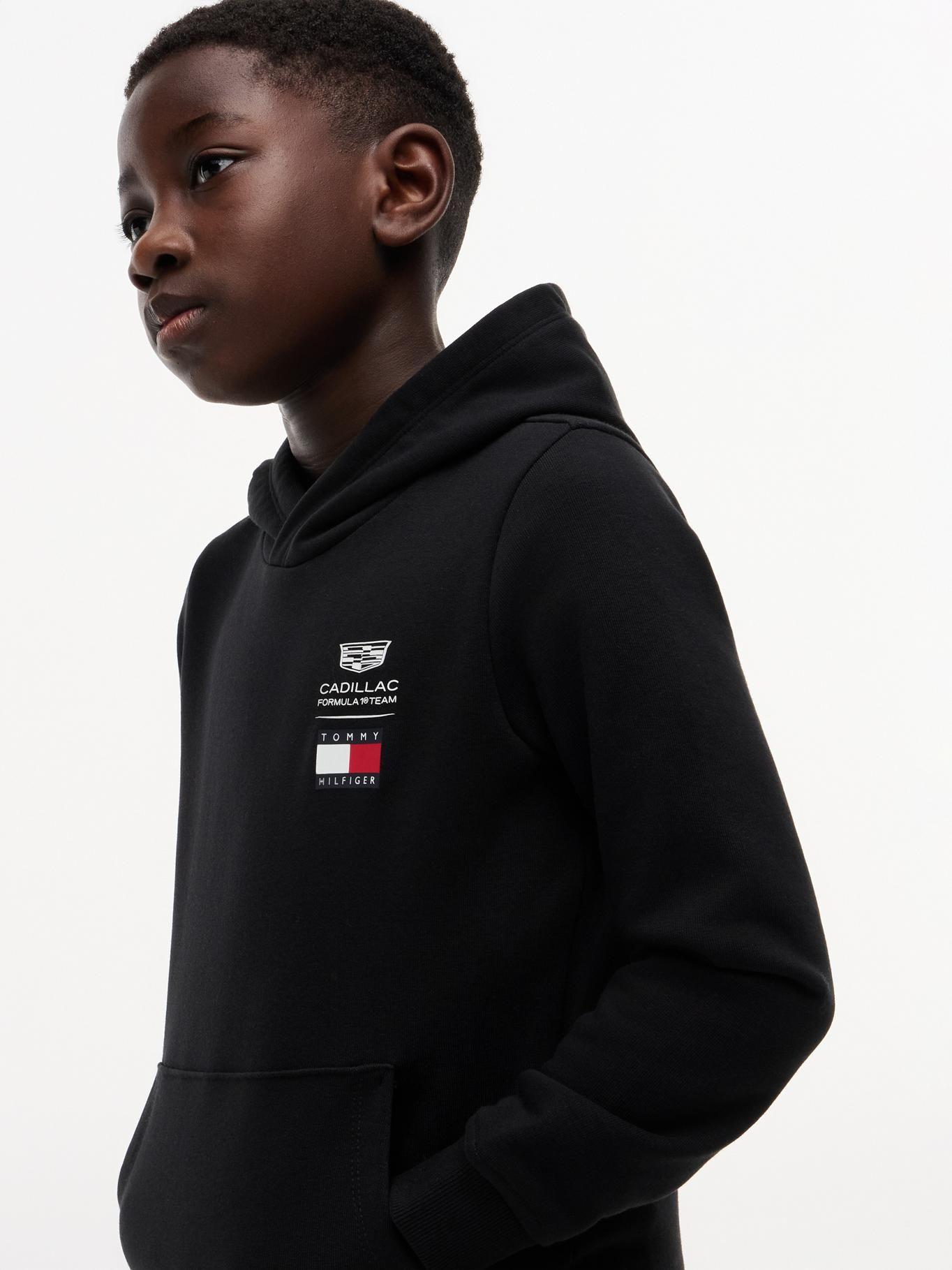 Polerón F1 TH x Cadillac Negro Tommy Hilfiger-6