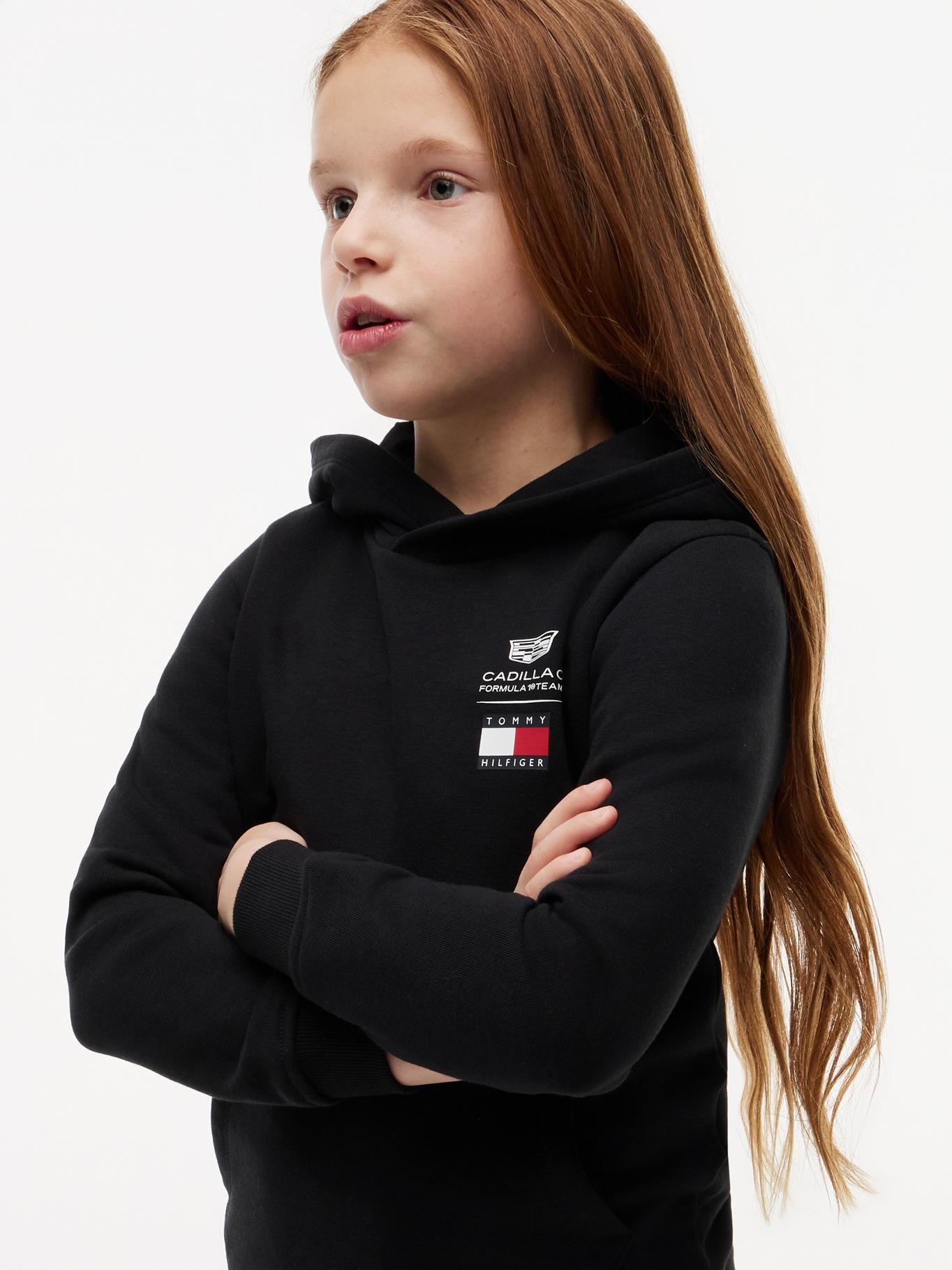 Polerón F1 TH x Cadillac Negro Tommy Hilfiger-7