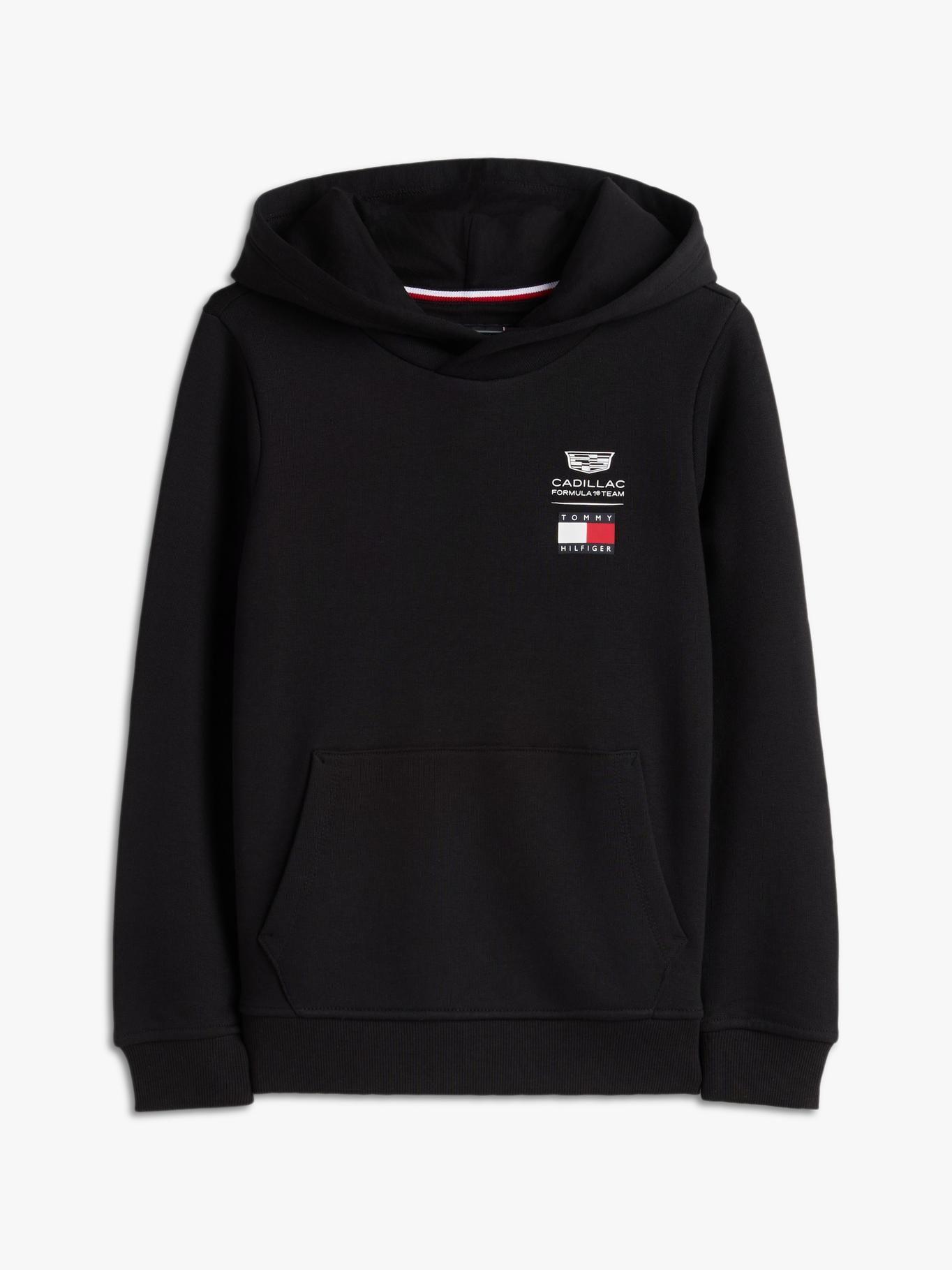 Polerón F1 TH x Cadillac Negro Tommy Hilfiger-8