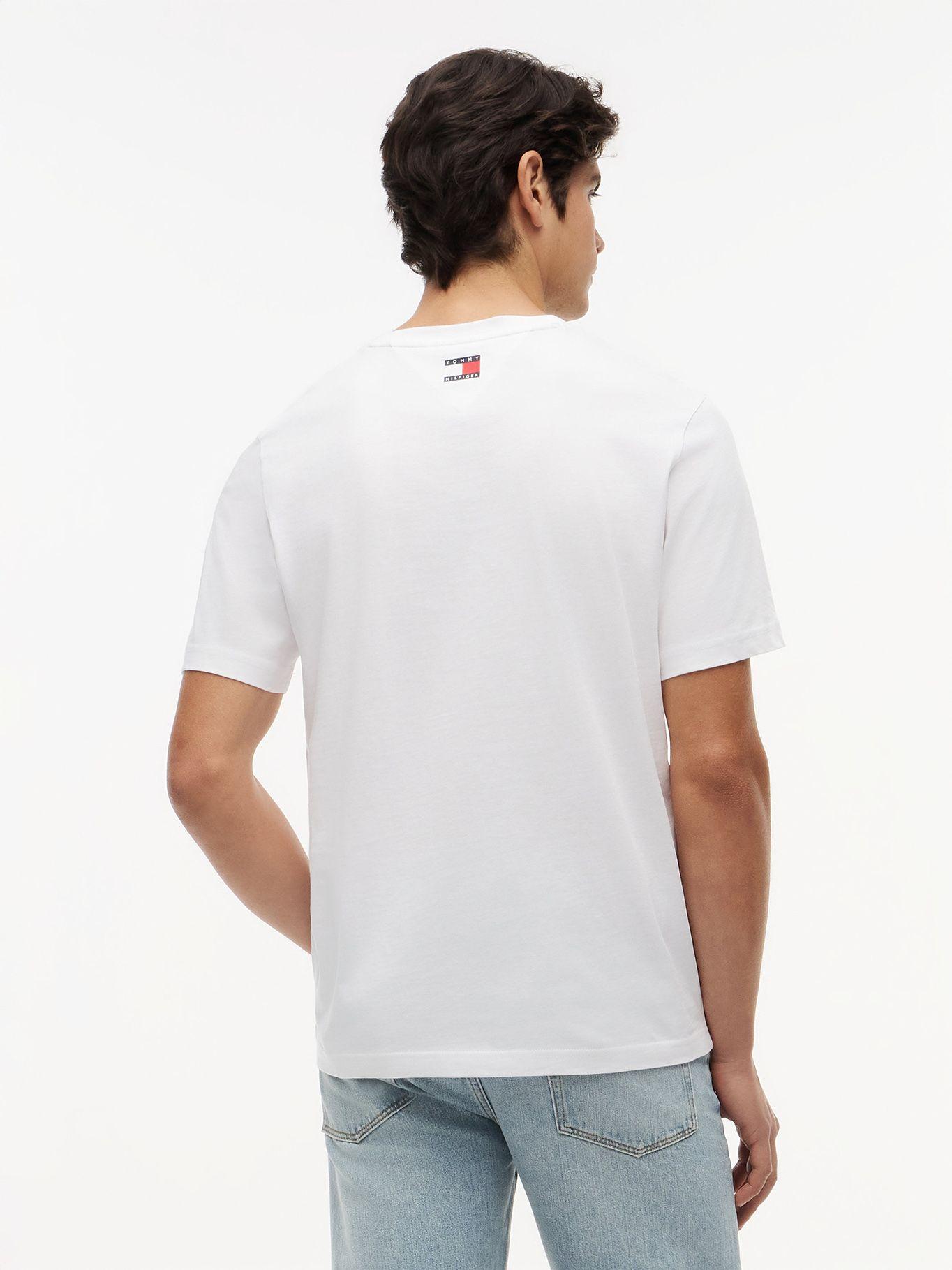 Polera Regular TH x Cadillac F1 Blanco Tommy Hilfiger-4