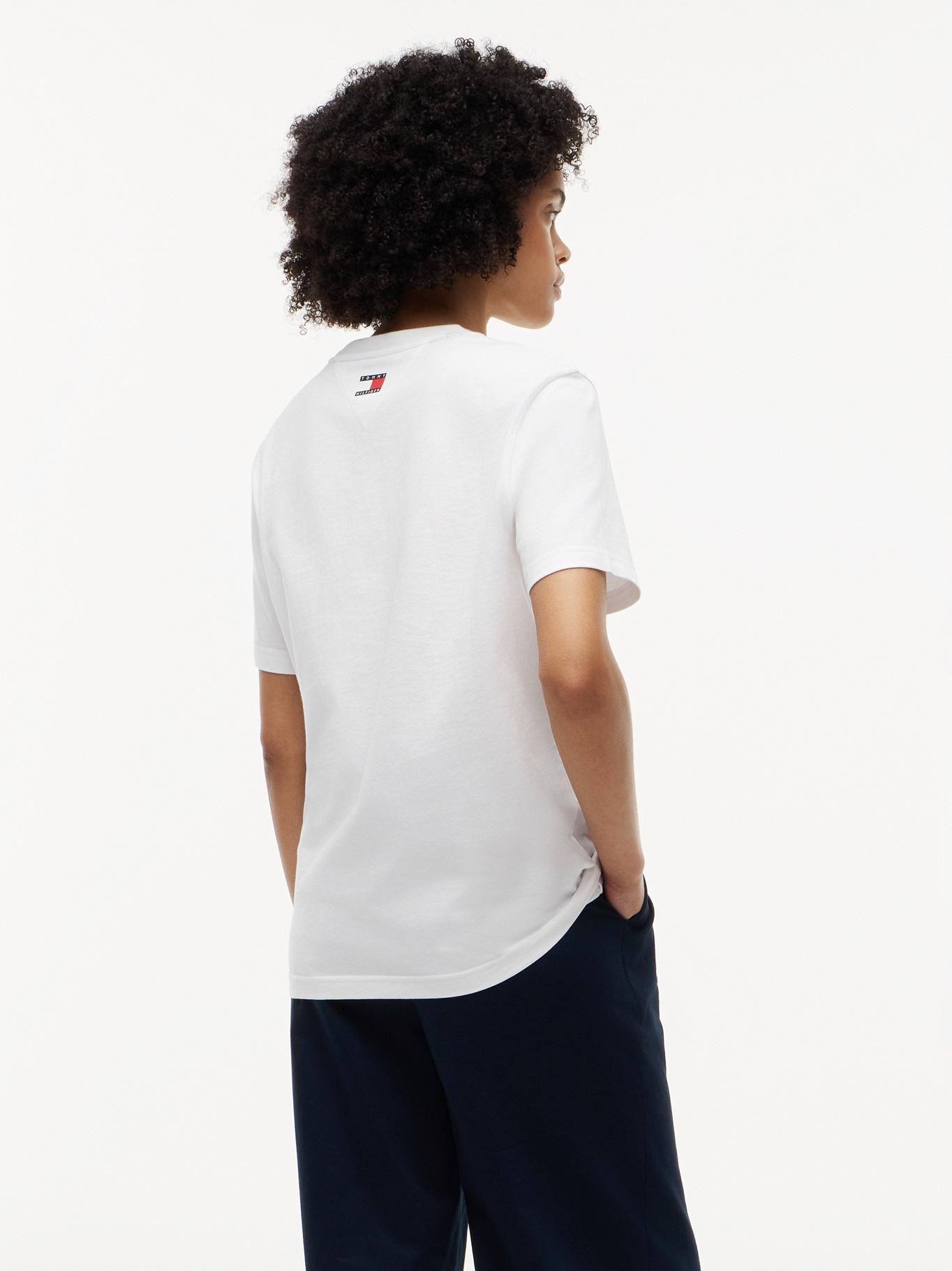 Polera Regular TH x Cadillac F1 Blanco Tommy Hilfiger-5