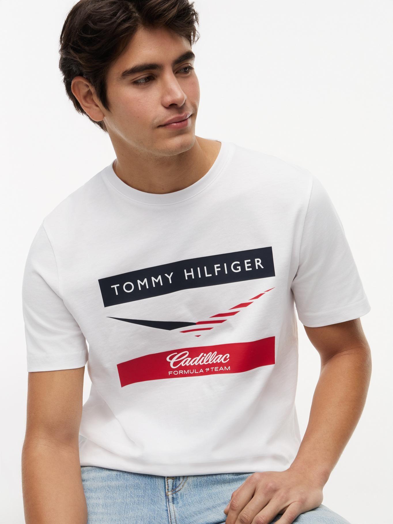 Polera Regular TH x Cadillac F1 Blanco Tommy Hilfiger-6
