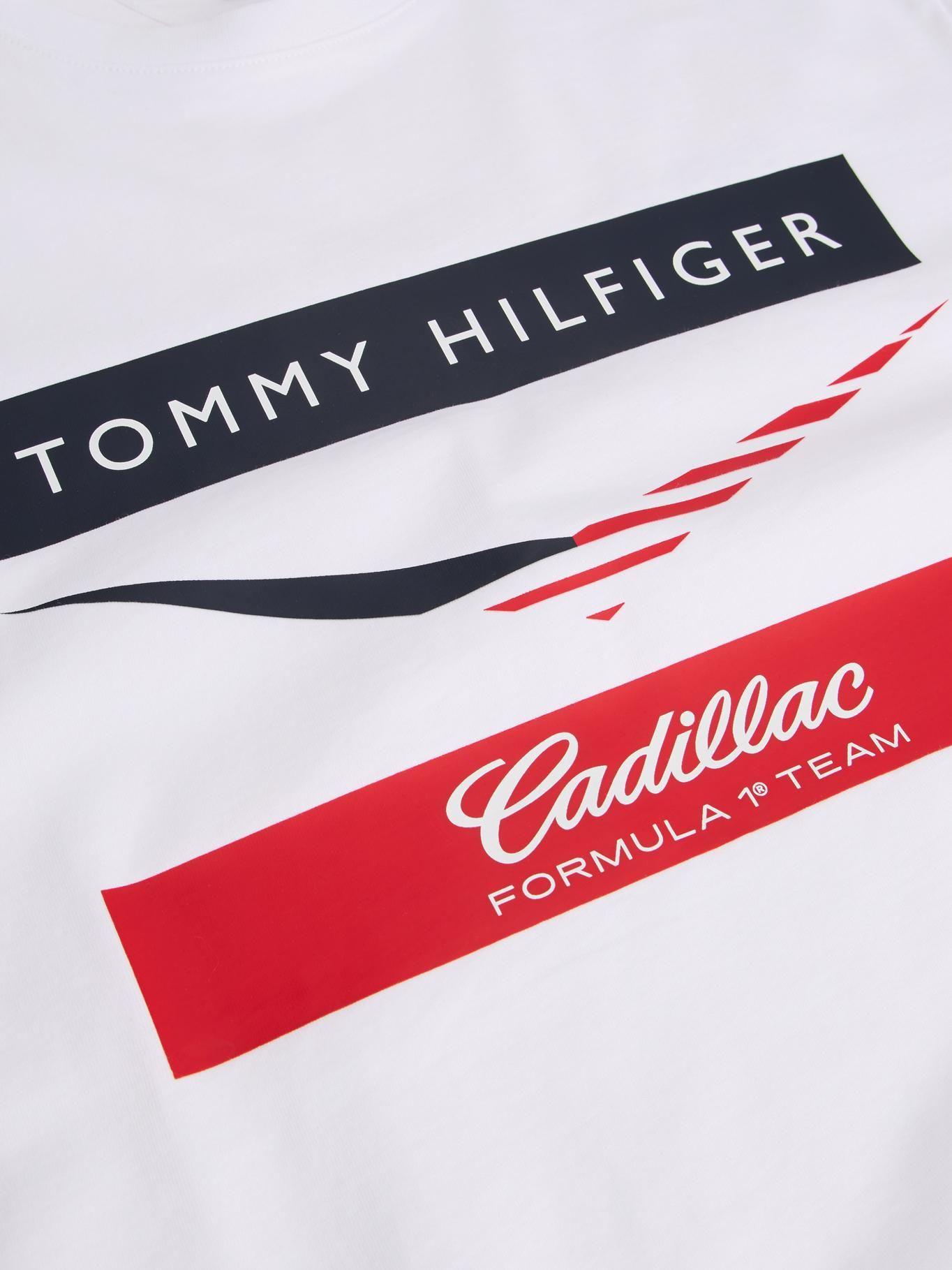 Polera Regular TH x Cadillac F1 Blanco Tommy Hilfiger-8