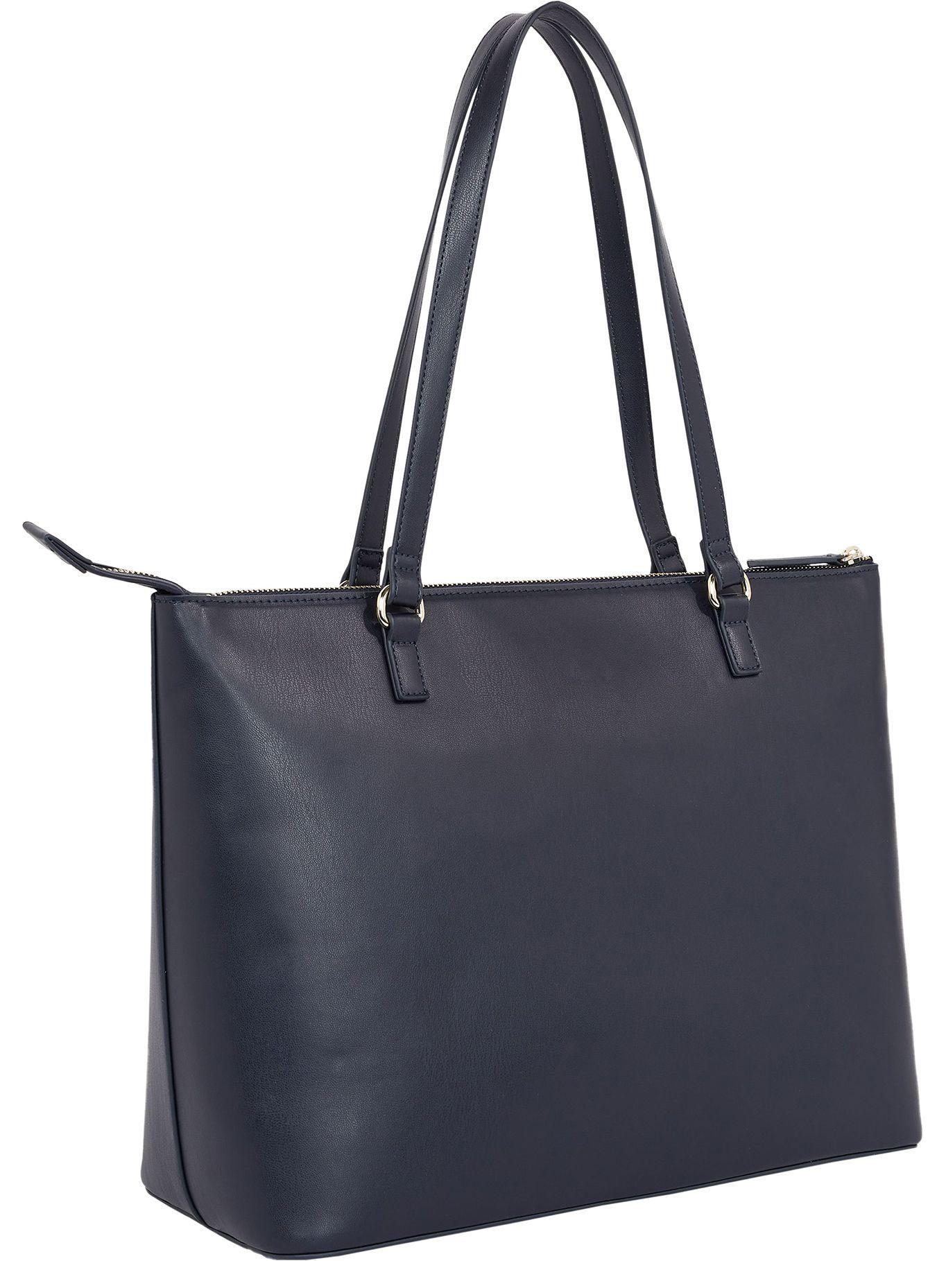 Bolso Tote Modern Con Logo Azul Tommy Hilfiger-1