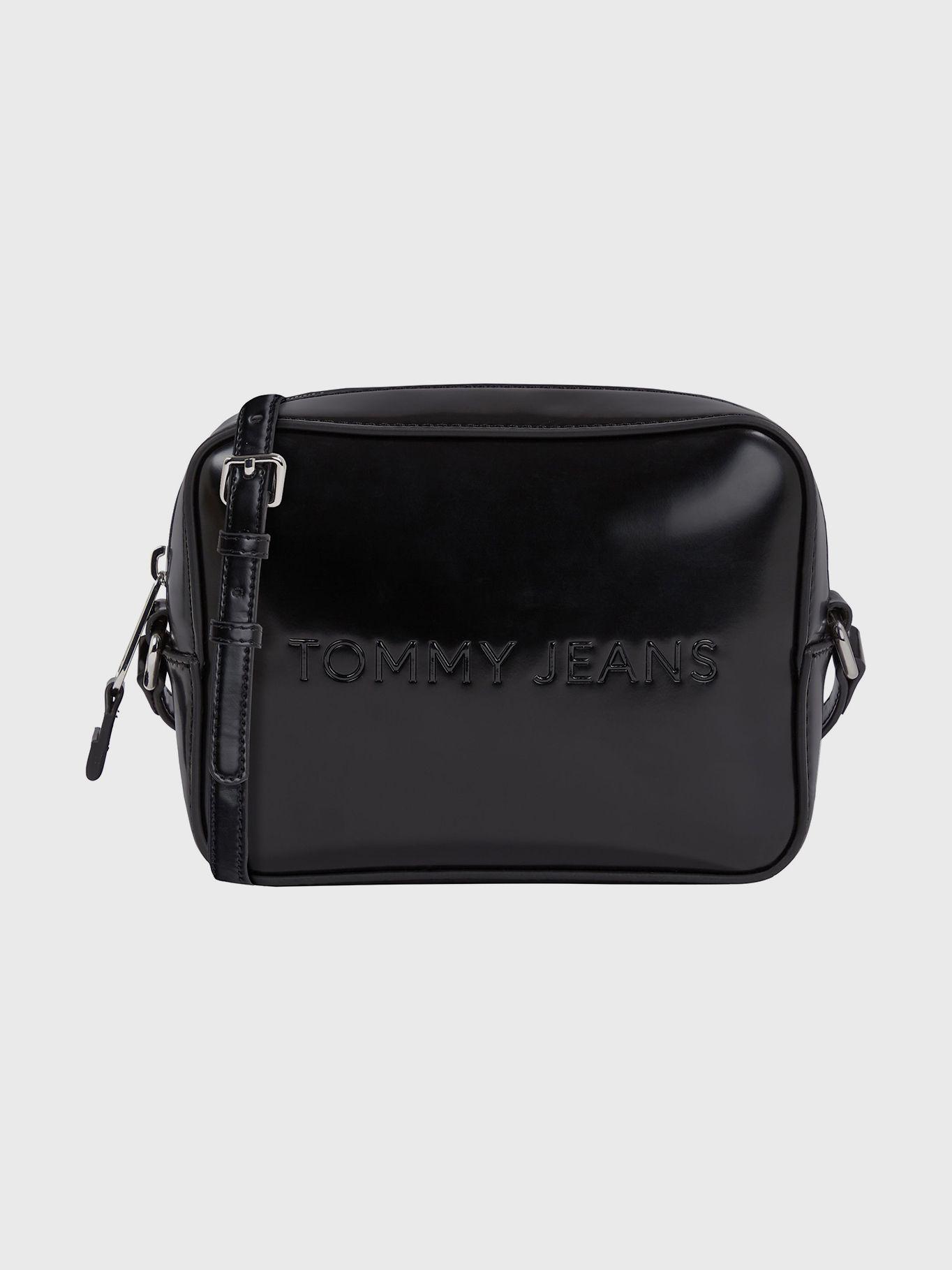 Bandolera Essential Solid Negro Tommy Hilfiger-0