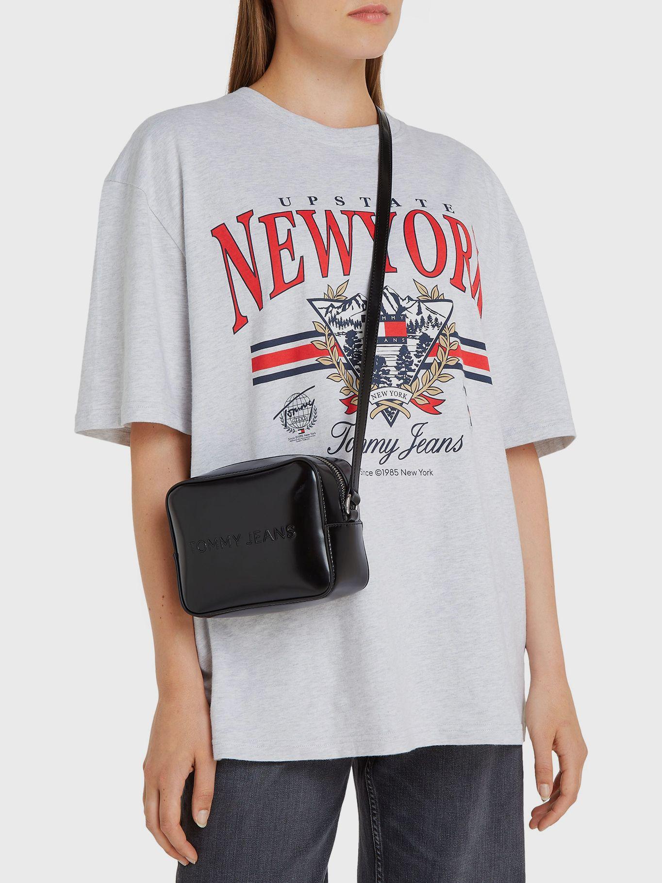 Bandolera Essential Solid Negro Tommy Hilfiger-1