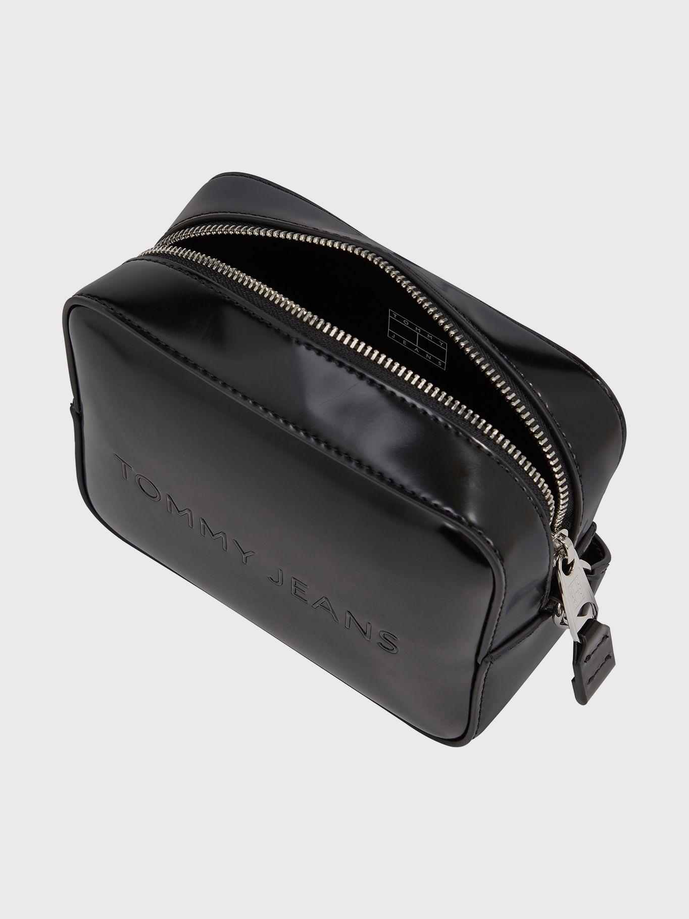 Bandolera Essential Solid Negro Tommy Hilfiger-3