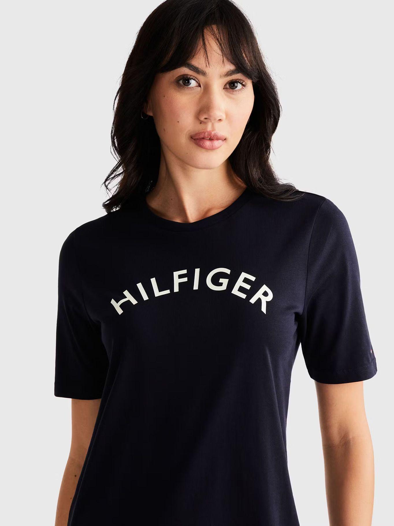 Vestido Vintage Varsity Azul Tommy Hilfiger-2