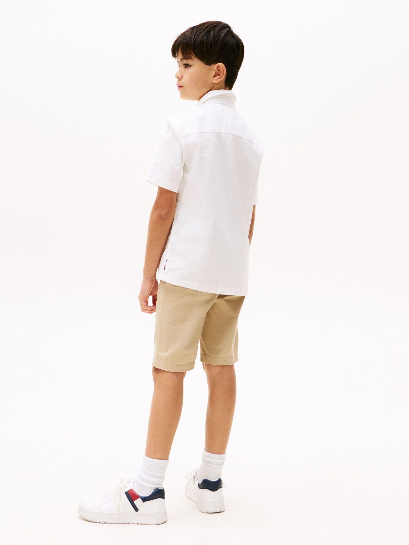Camisa Oxford De Manga Corta-2