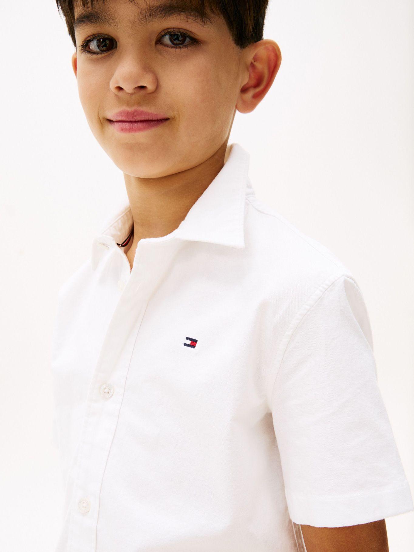 Camisa Oxford De Manga Corta-3