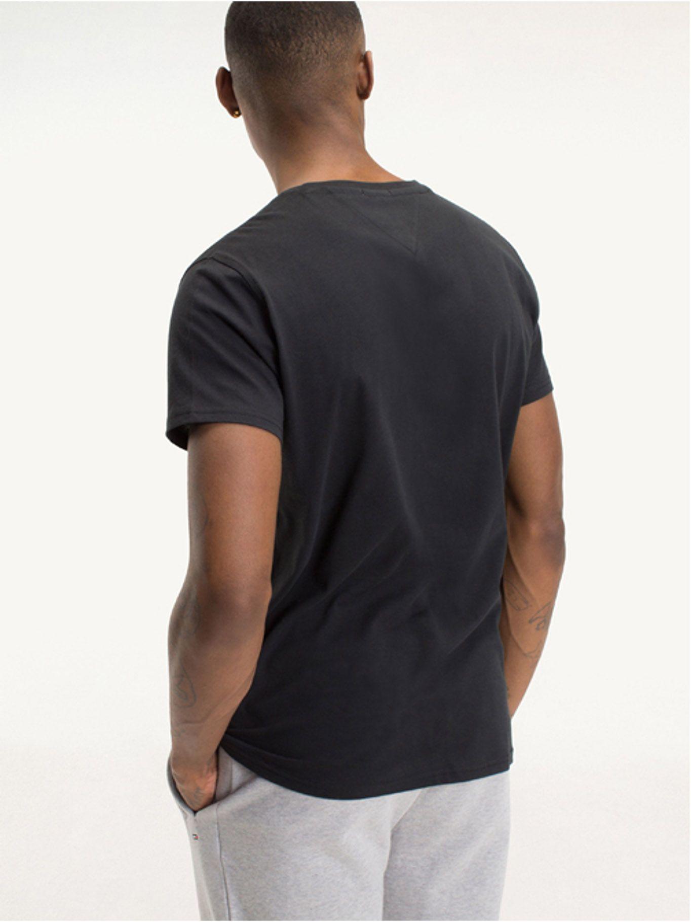 Polera Logo Original V-Neck Negro Tommy Hilfiger-1