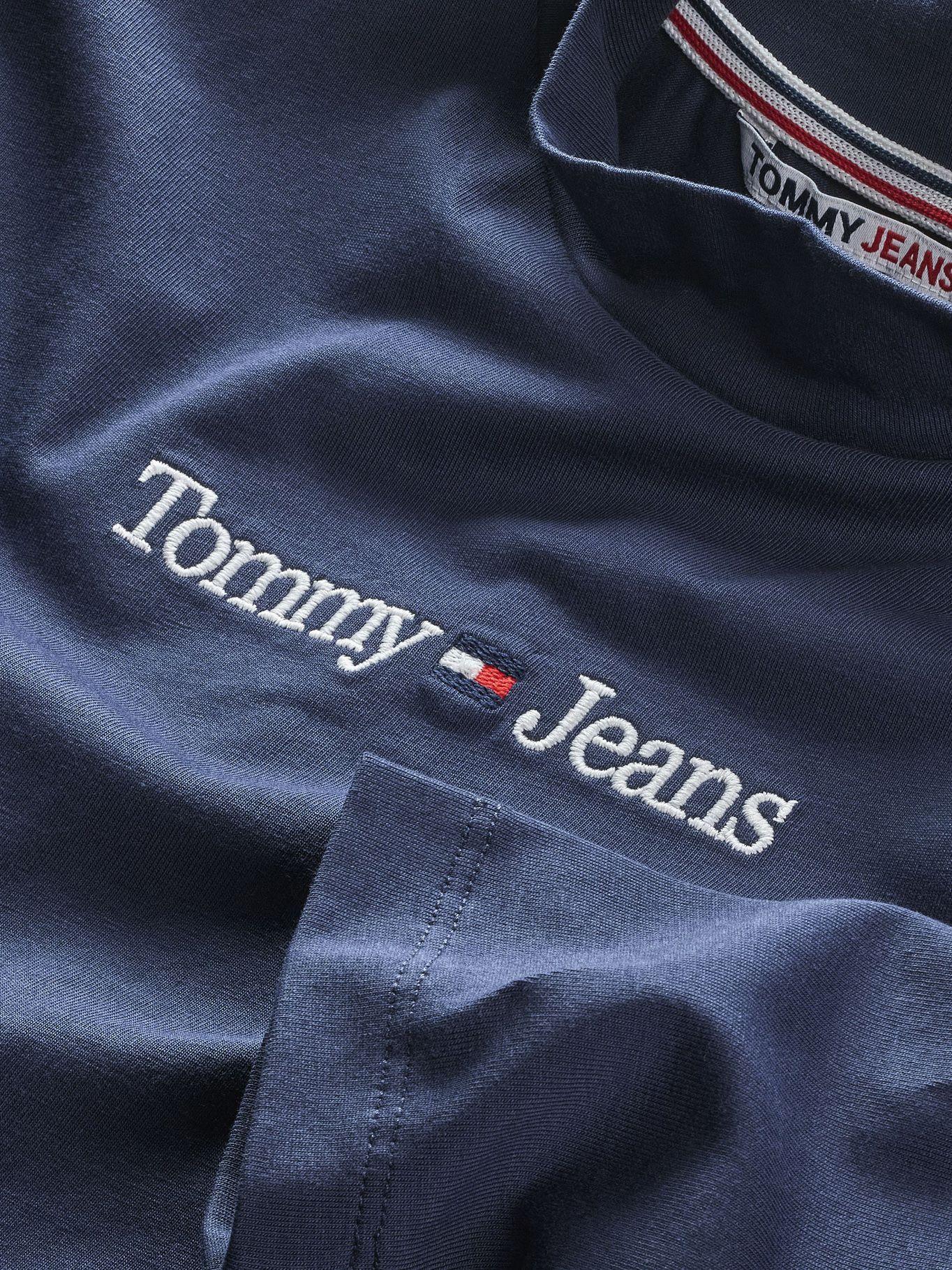 Body Serif Linear Logo Azul Tommy Jeans-2